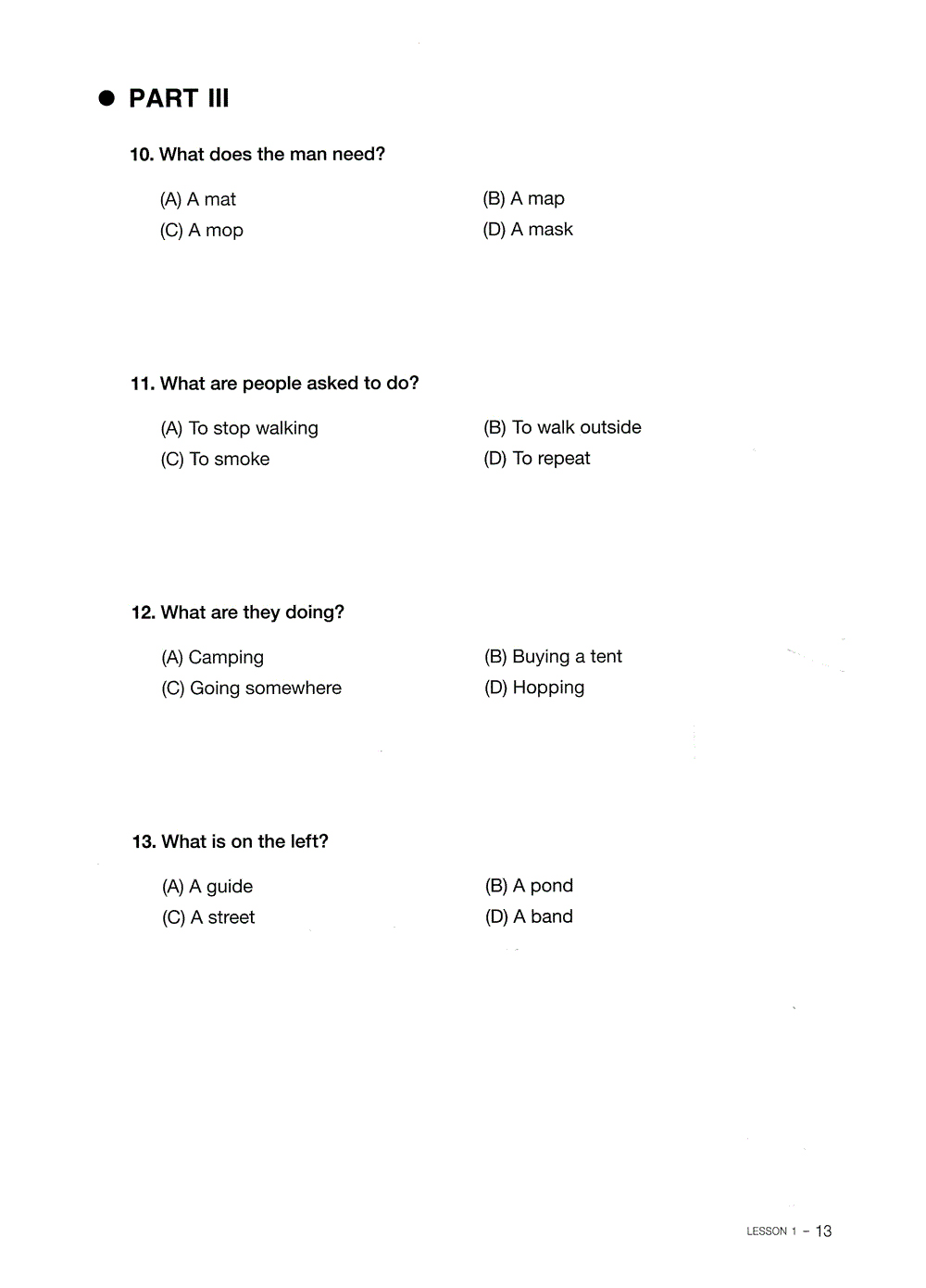 toeic smart - yellow book listening (kèm cd) - Ảnh 8