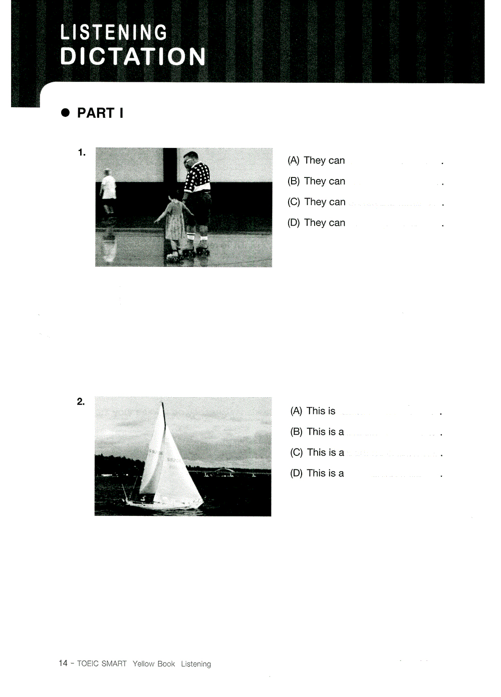 toeic smart - yellow book listening (kèm cd) - Ảnh 9