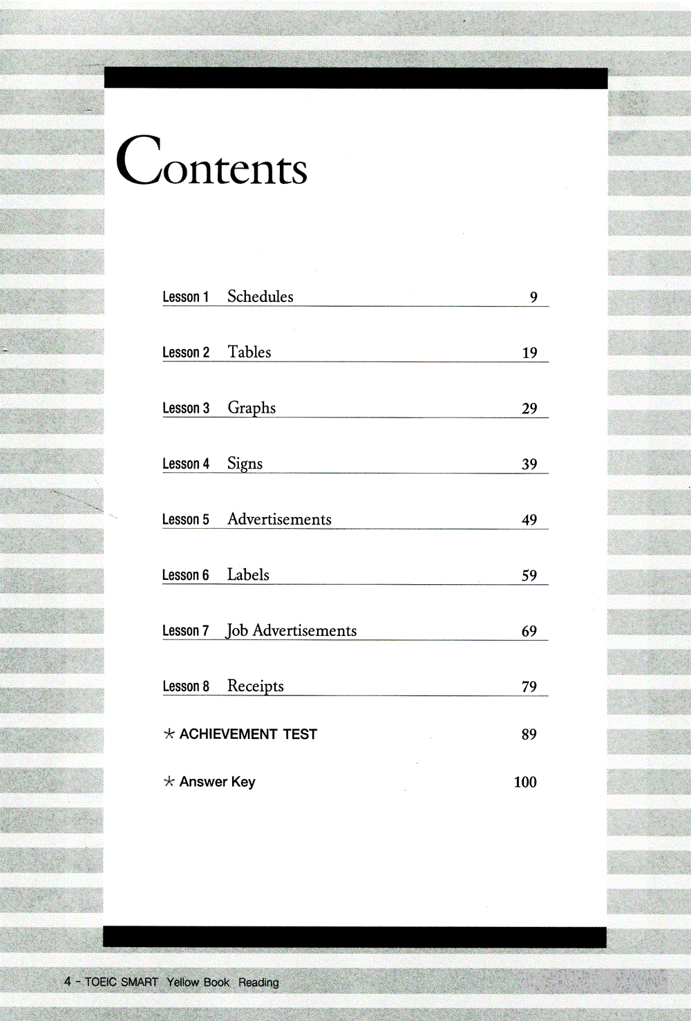 toeic smart - yellow book reading (kèm cd) - Ảnh 3
