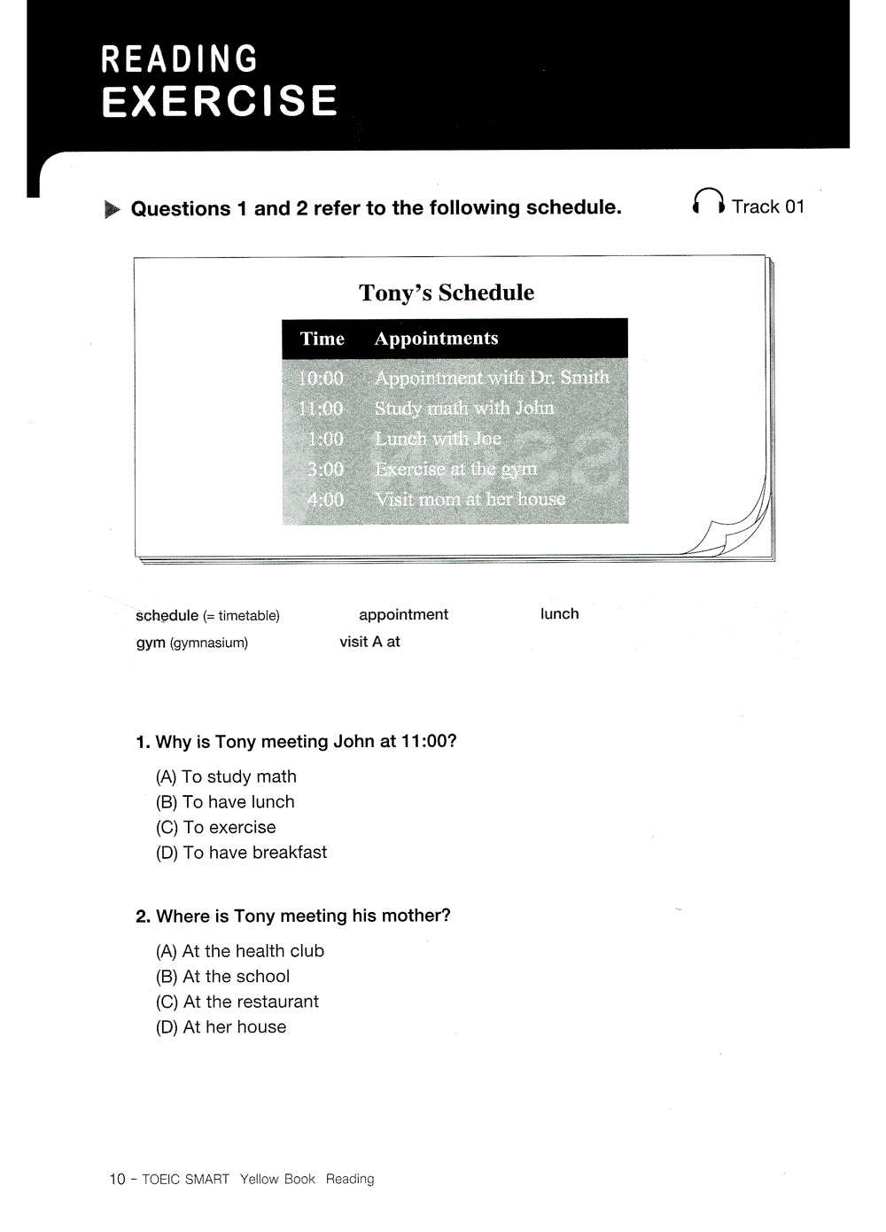 toeic smart - yellow book reading (kèm cd) - Ảnh 5