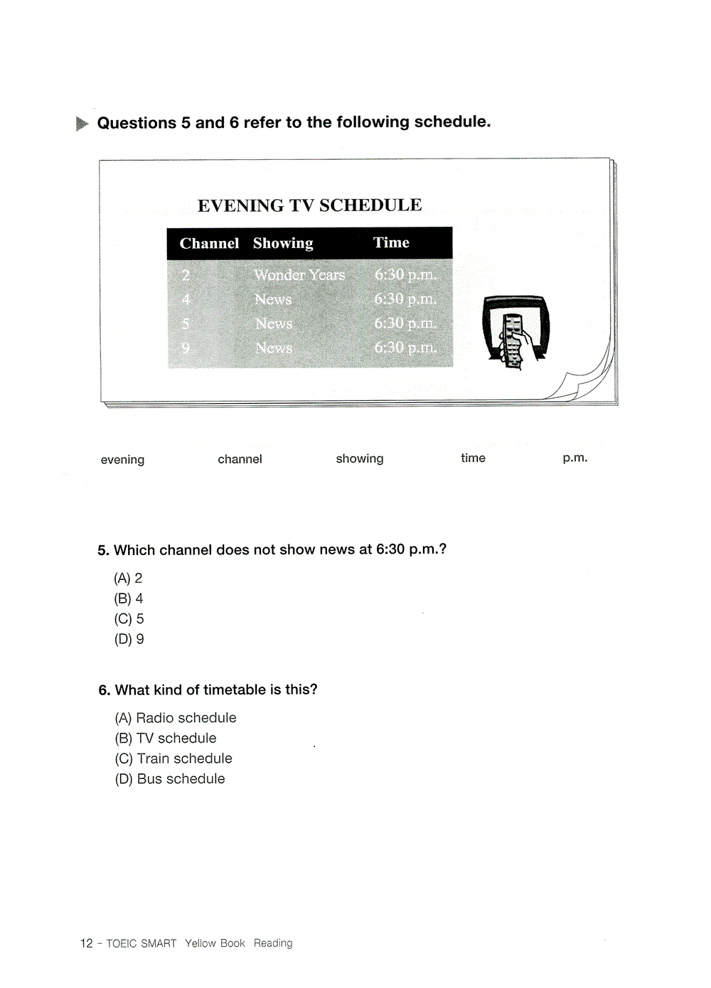 toeic smart - yellow book reading (kèm cd) - Ảnh 7