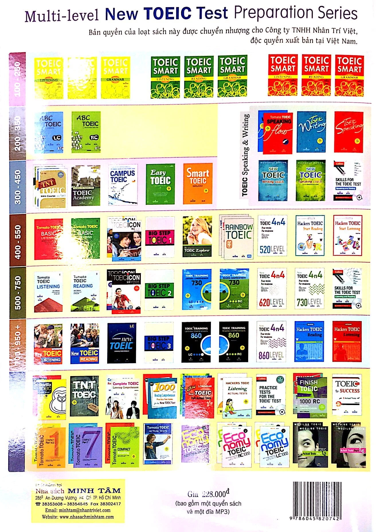 toeic to success (lc+rc)_5 actual tests (+cd) - Ảnh 10