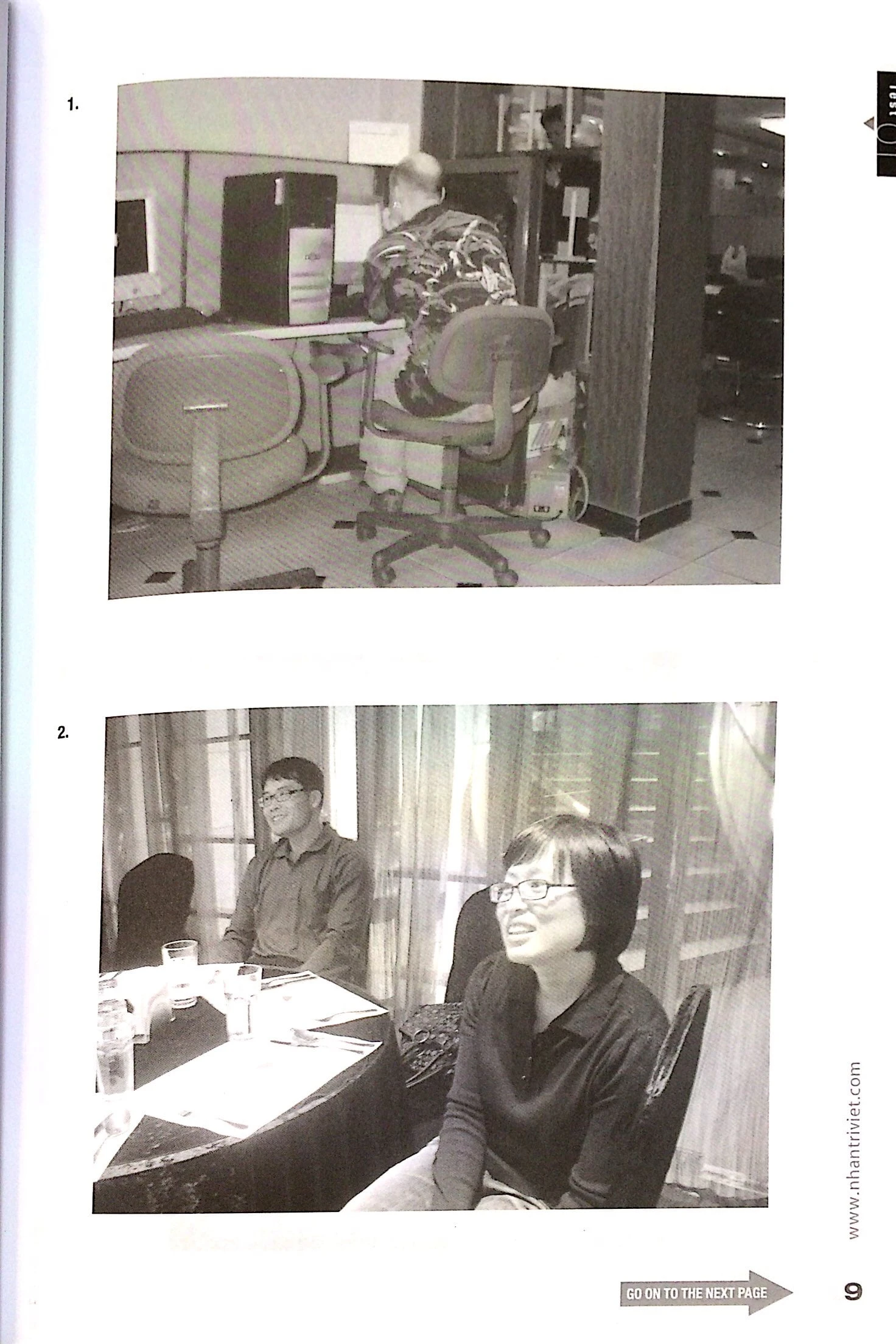 toeic to success (lc+rc)_5 actual tests (+cd) - Ảnh 4