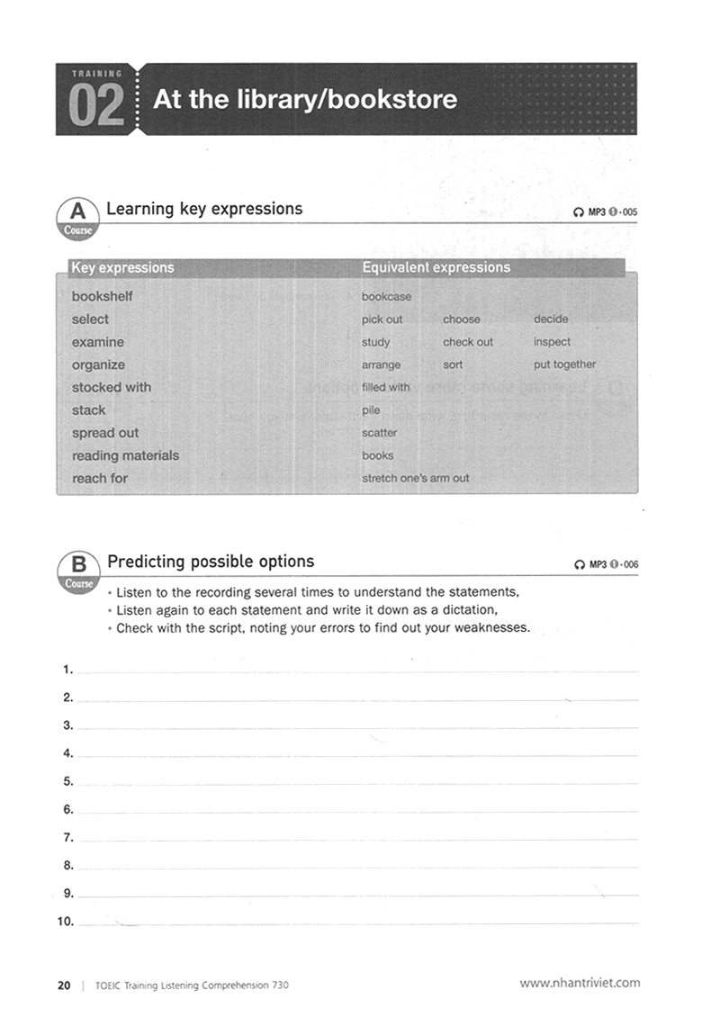 toeic training listening 730 - Ảnh 6