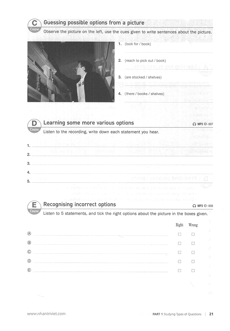 toeic training listening 730 - Ảnh 7