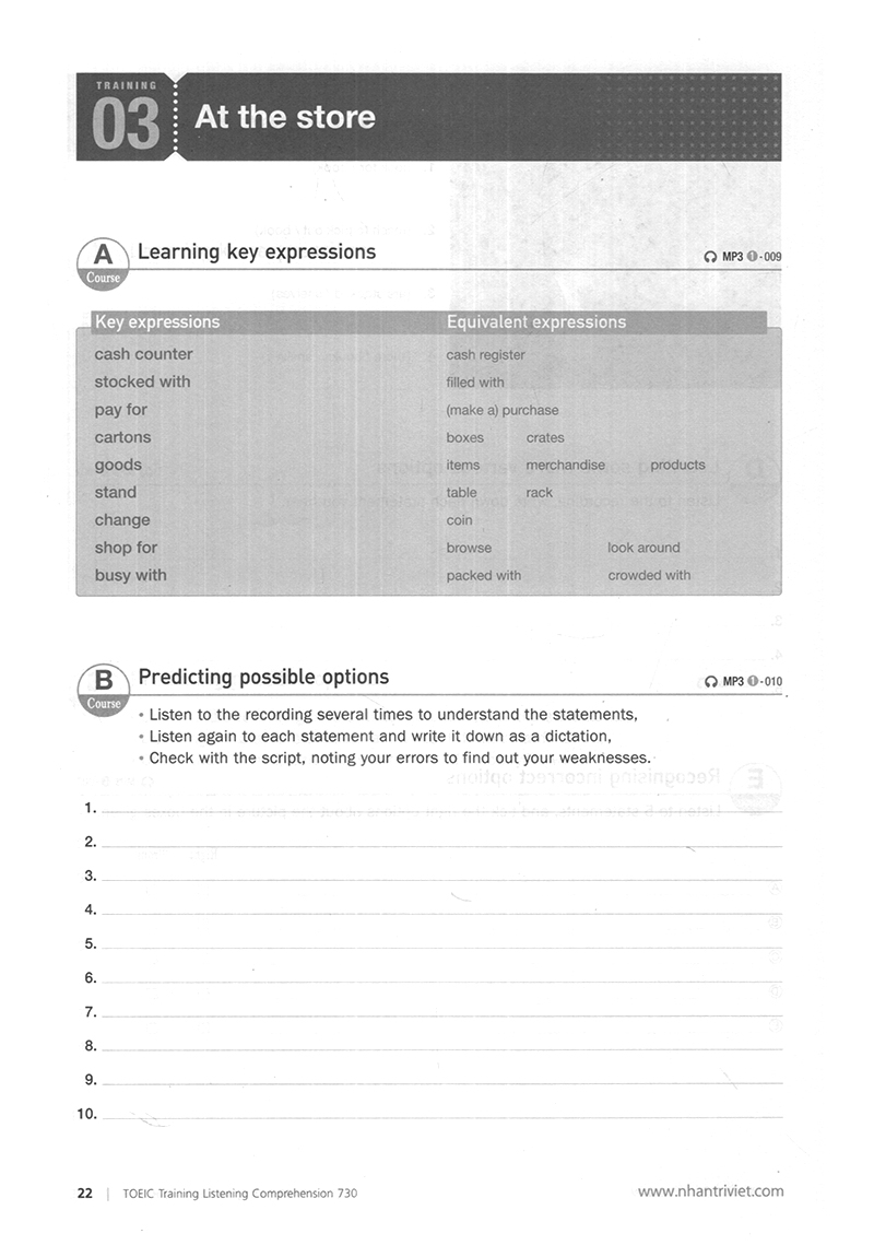 toeic training listening 730 - Ảnh 8