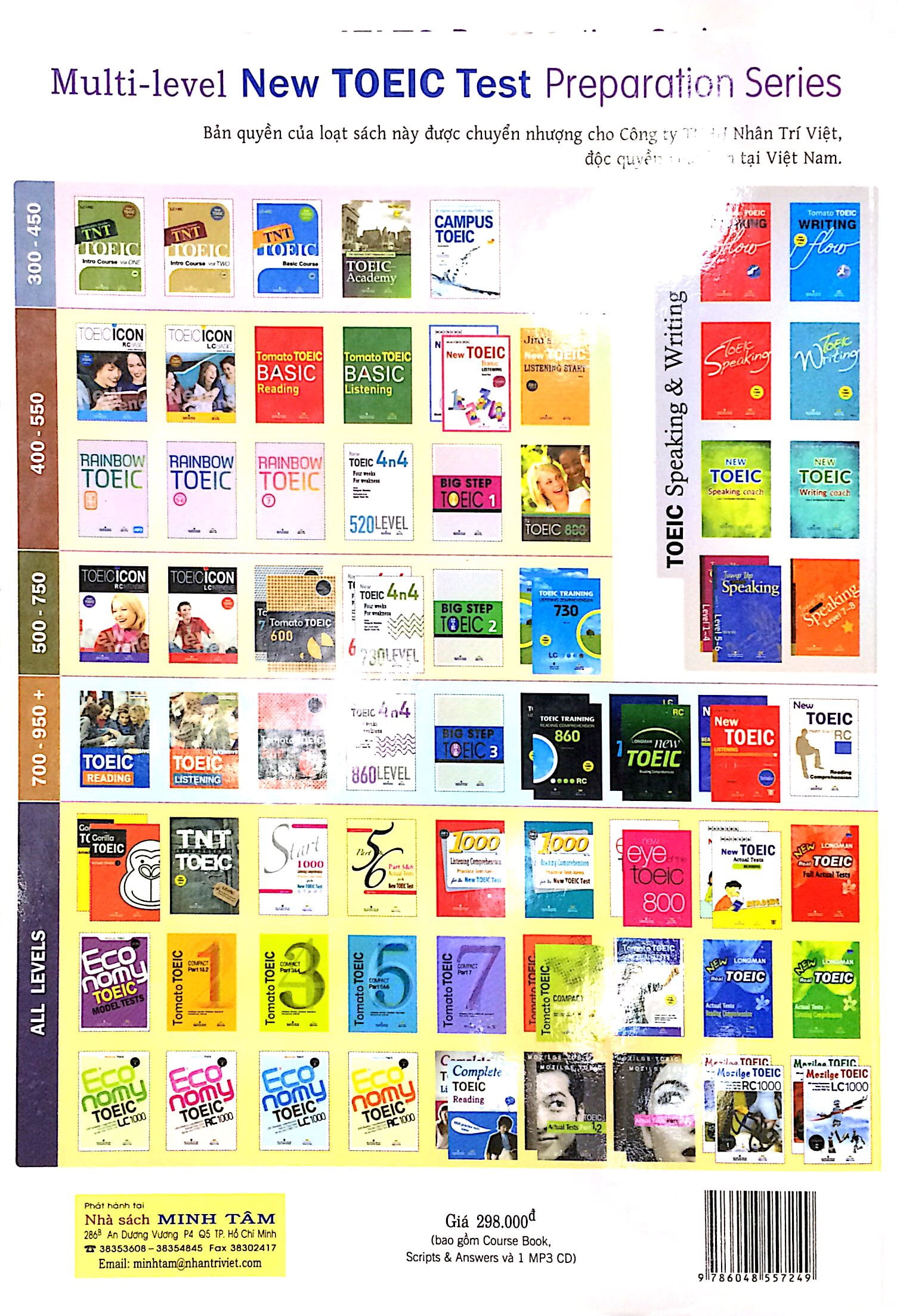 toeic training listening comprehension 860 - Ảnh 10