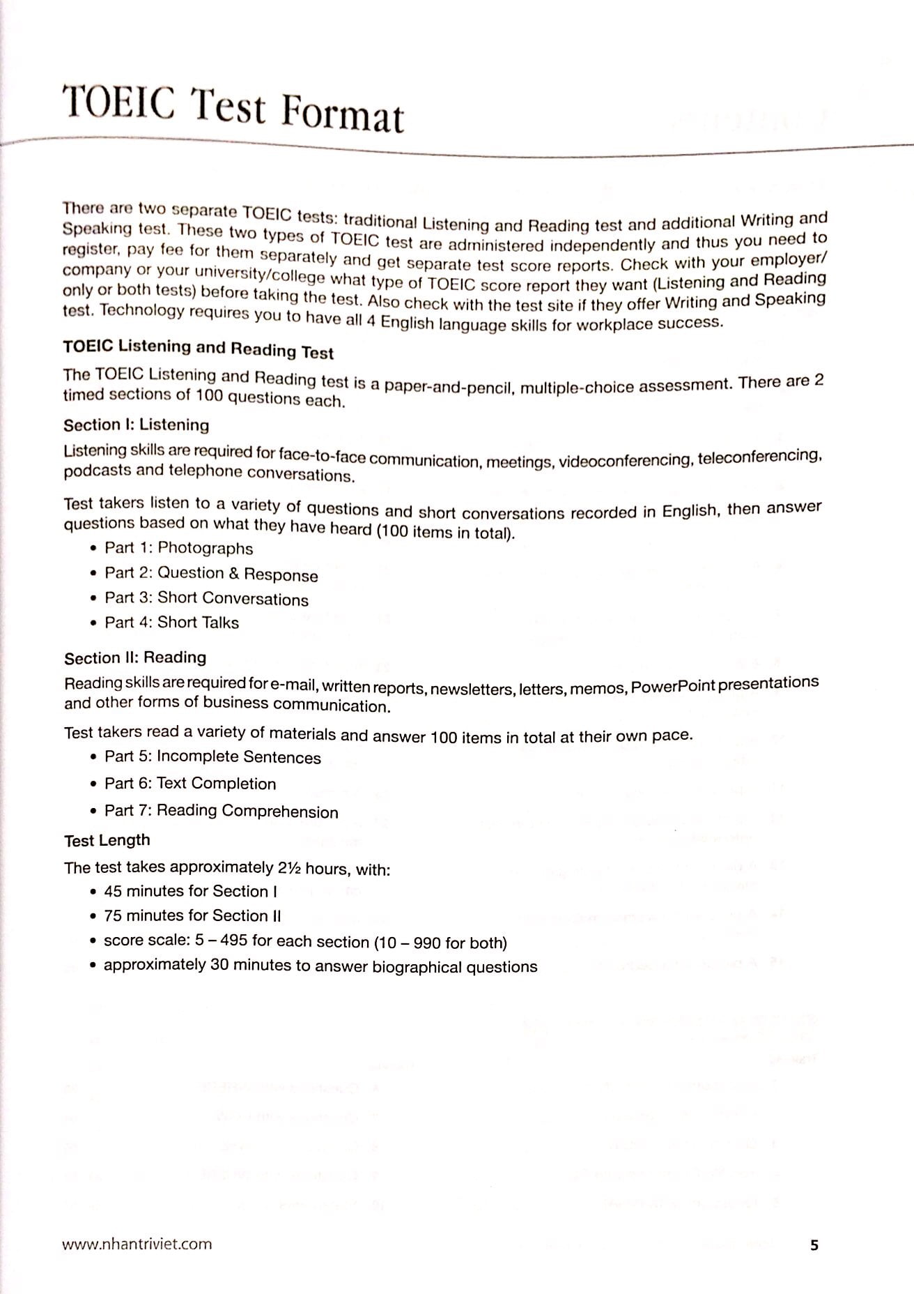 toeic training listening comprehension 860 - Ảnh 3