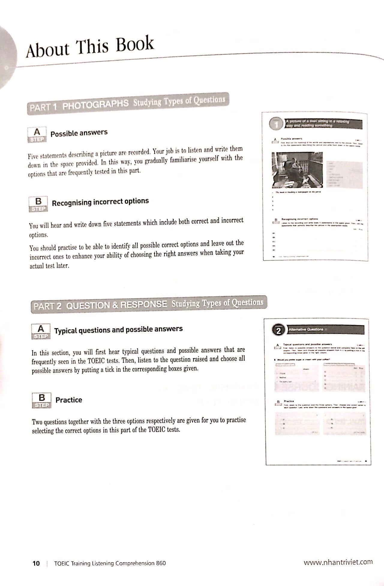 toeic training listening comprehension 860 - Ảnh 4