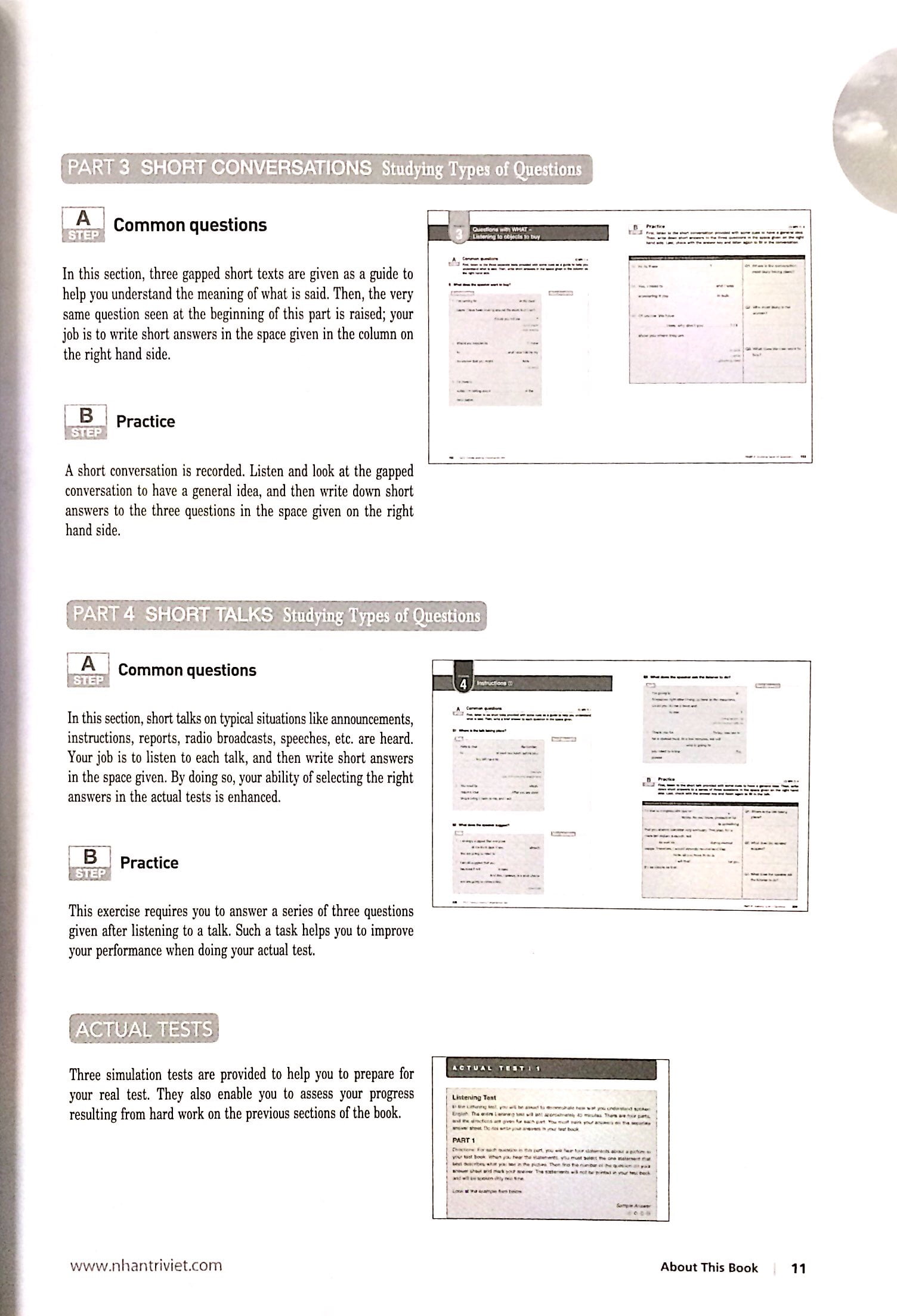 toeic training listening comprehension 860 - Ảnh 5