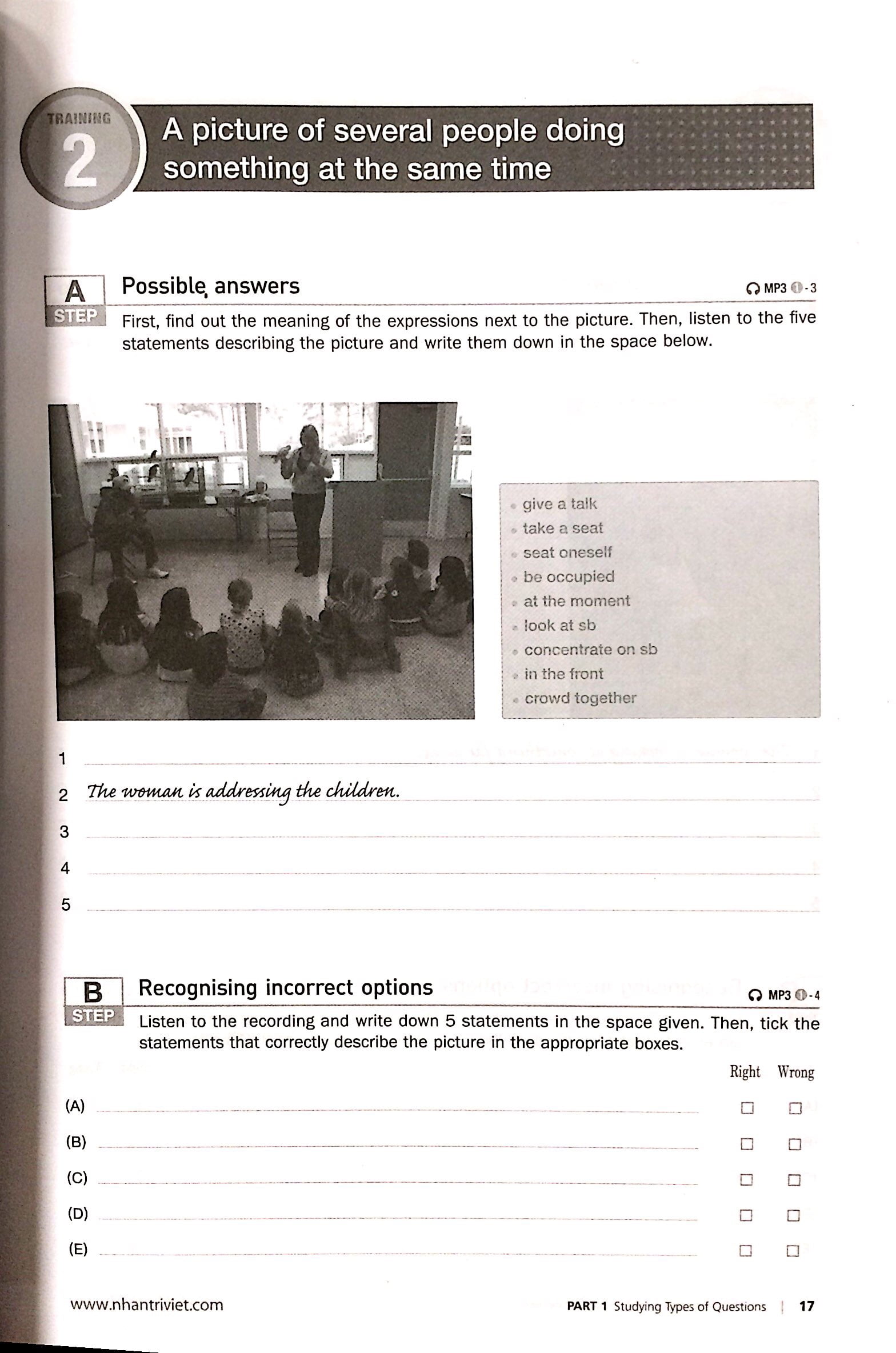 toeic training listening comprehension 860 - Ảnh 9