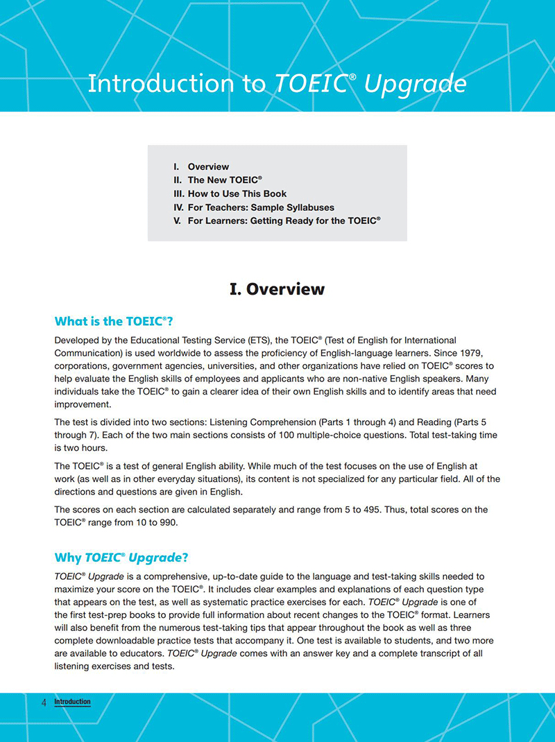 toeic upgrade (kèm cd) - Ảnh 5