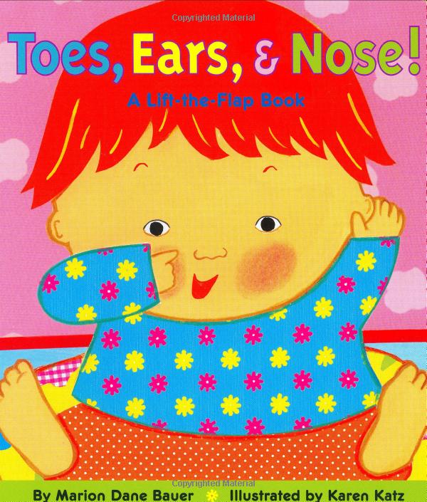 toes ears & nose : a lift-the flap book - Ảnh 2