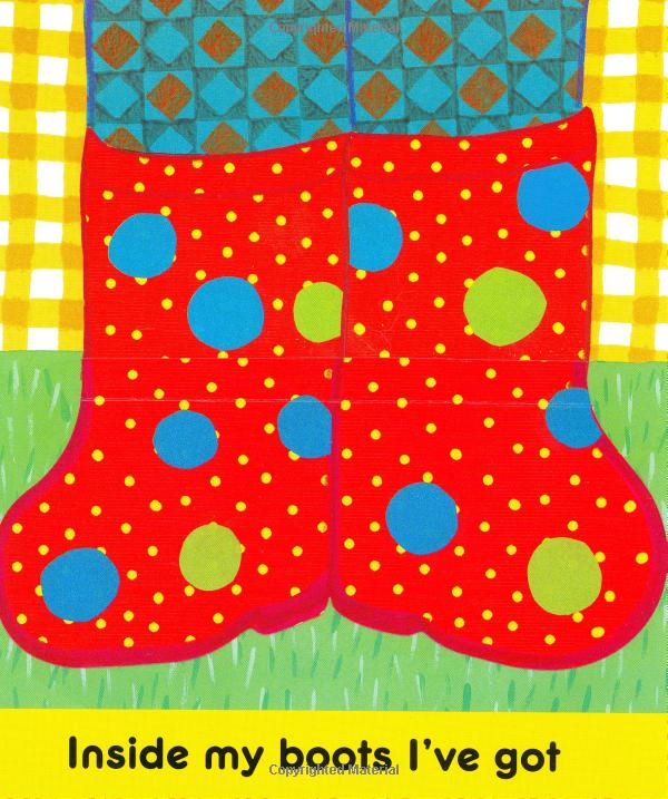 toes ears & nose : a lift-the flap book - Ảnh 4