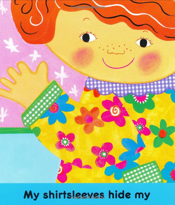 toes ears & nose : a lift-the flap book - Ảnh 7