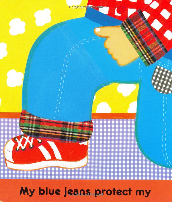 toes ears & nose : a lift-the flap book - Ảnh 8