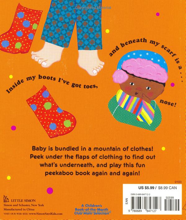 toes ears & nose : a lift-the flap book - Ảnh 9