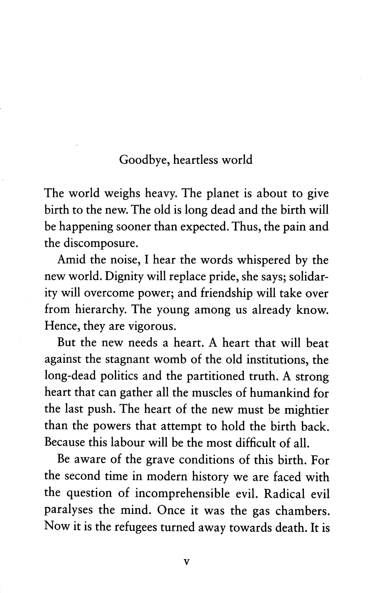 together: a manifesto against the heartless world - Ảnh 3