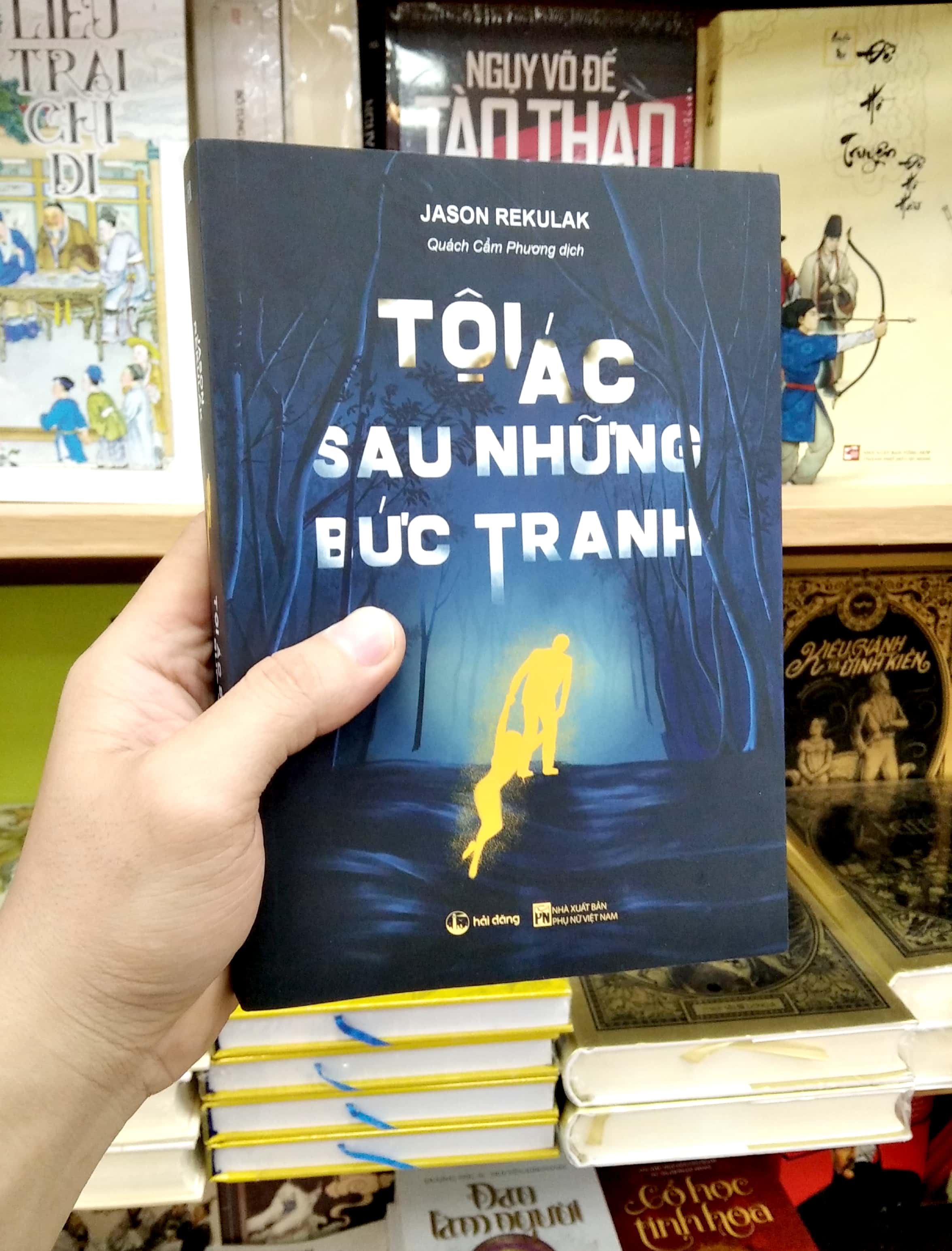 tội ác sau những bức tranh - Ảnh 7