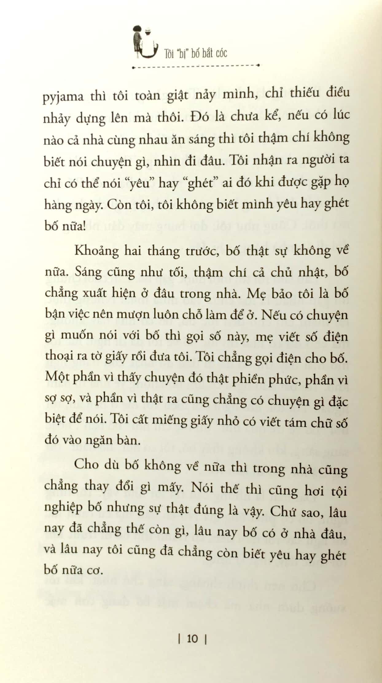tôi "bị" bố bắt cóc (tái bản 2020) - Ảnh 10