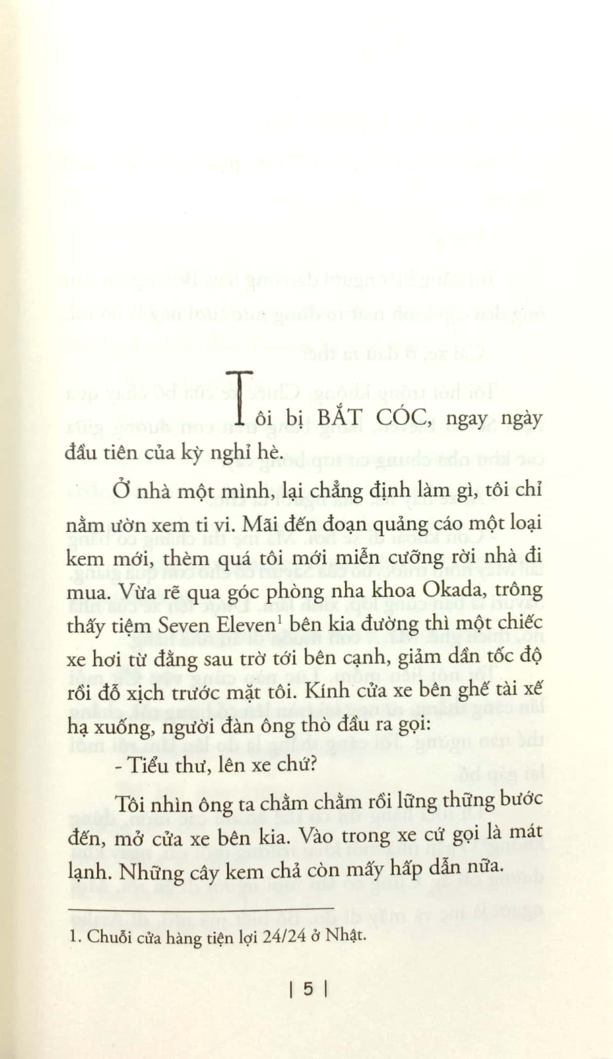 tôi "bị" bố bắt cóc (tái bản 2020) - Ảnh 5
