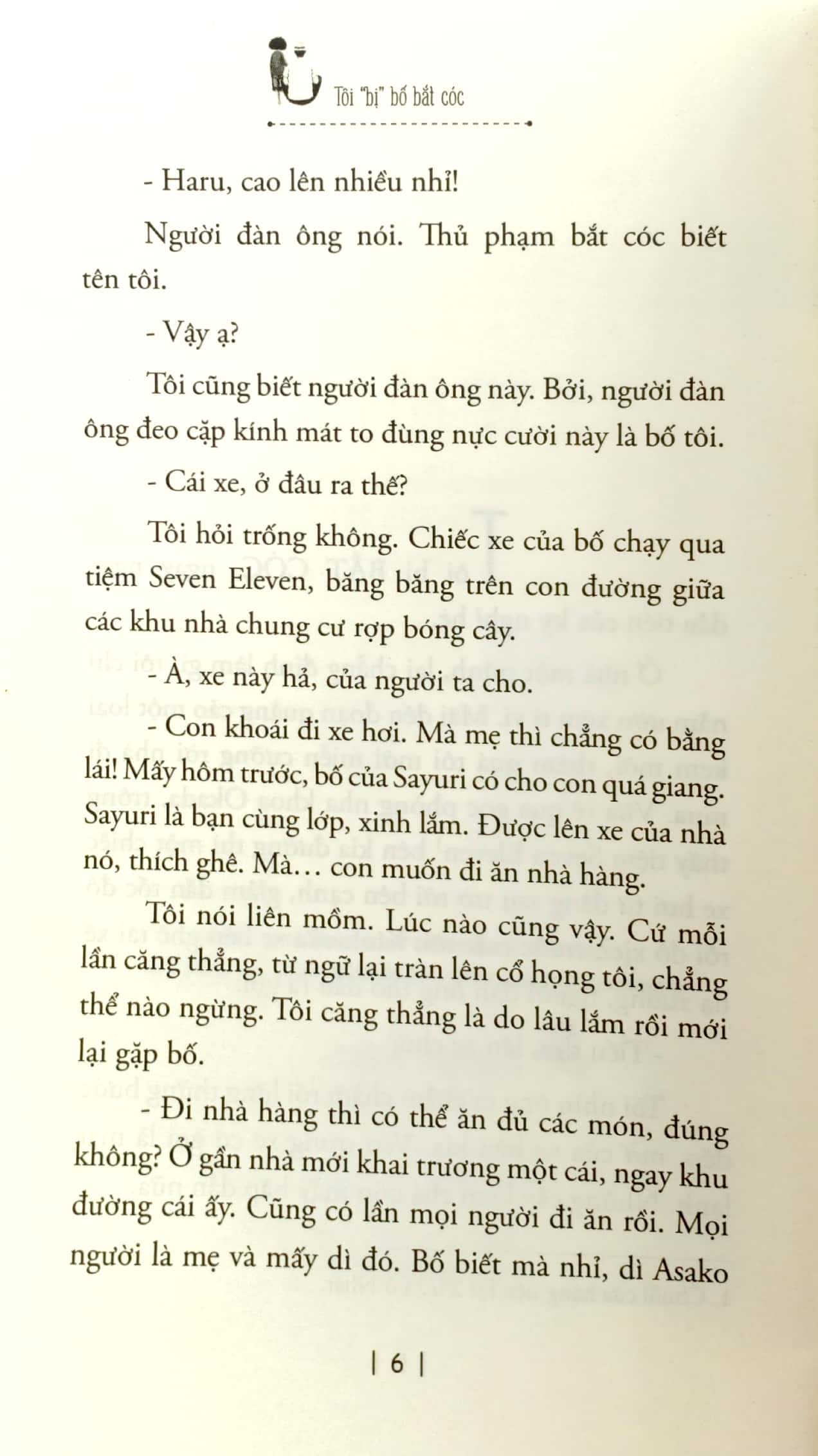 tôi "bị" bố bắt cóc (tái bản 2020) - Ảnh 6