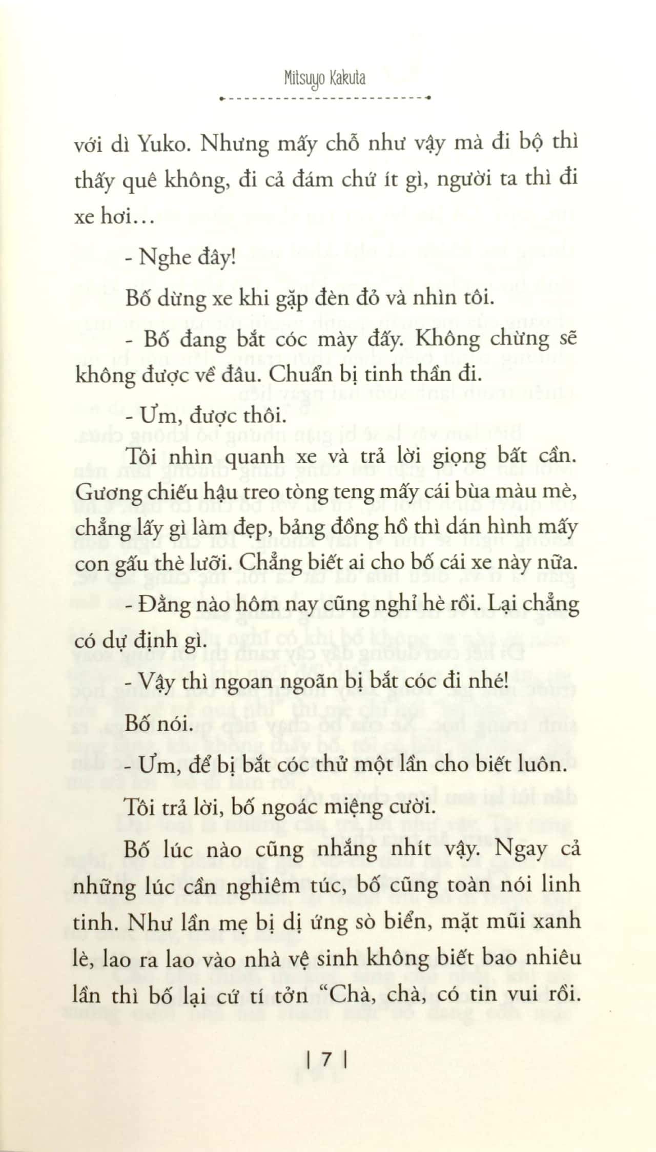 tôi "bị" bố bắt cóc (tái bản 2020) - Ảnh 7