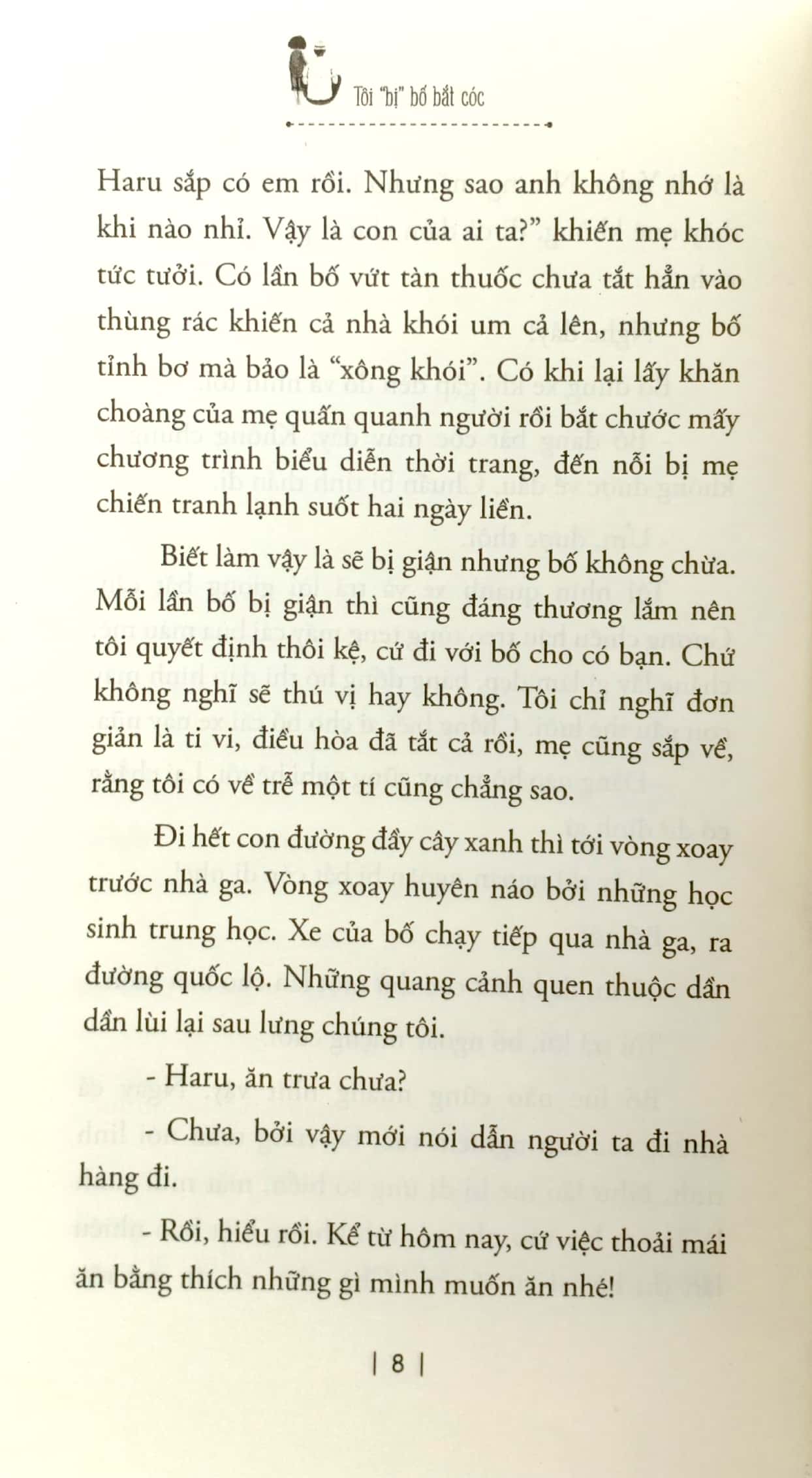 tôi "bị" bố bắt cóc (tái bản 2020) - Ảnh 8