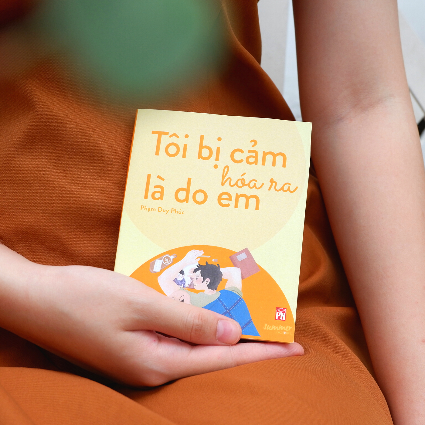 tôi bị cảm hóa ra là do em - Ảnh 8