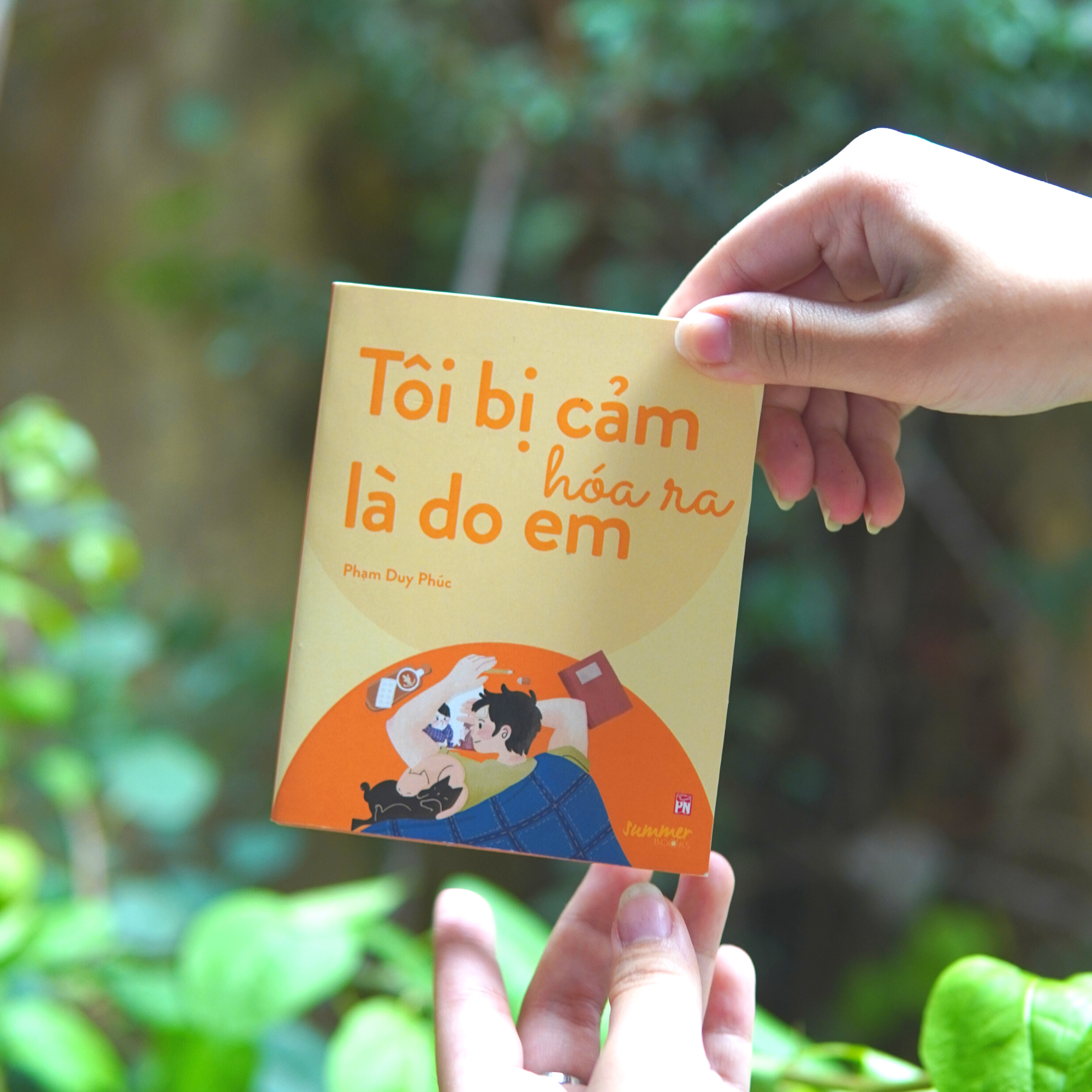 tôi bị cảm hóa ra là do em - Ảnh 9