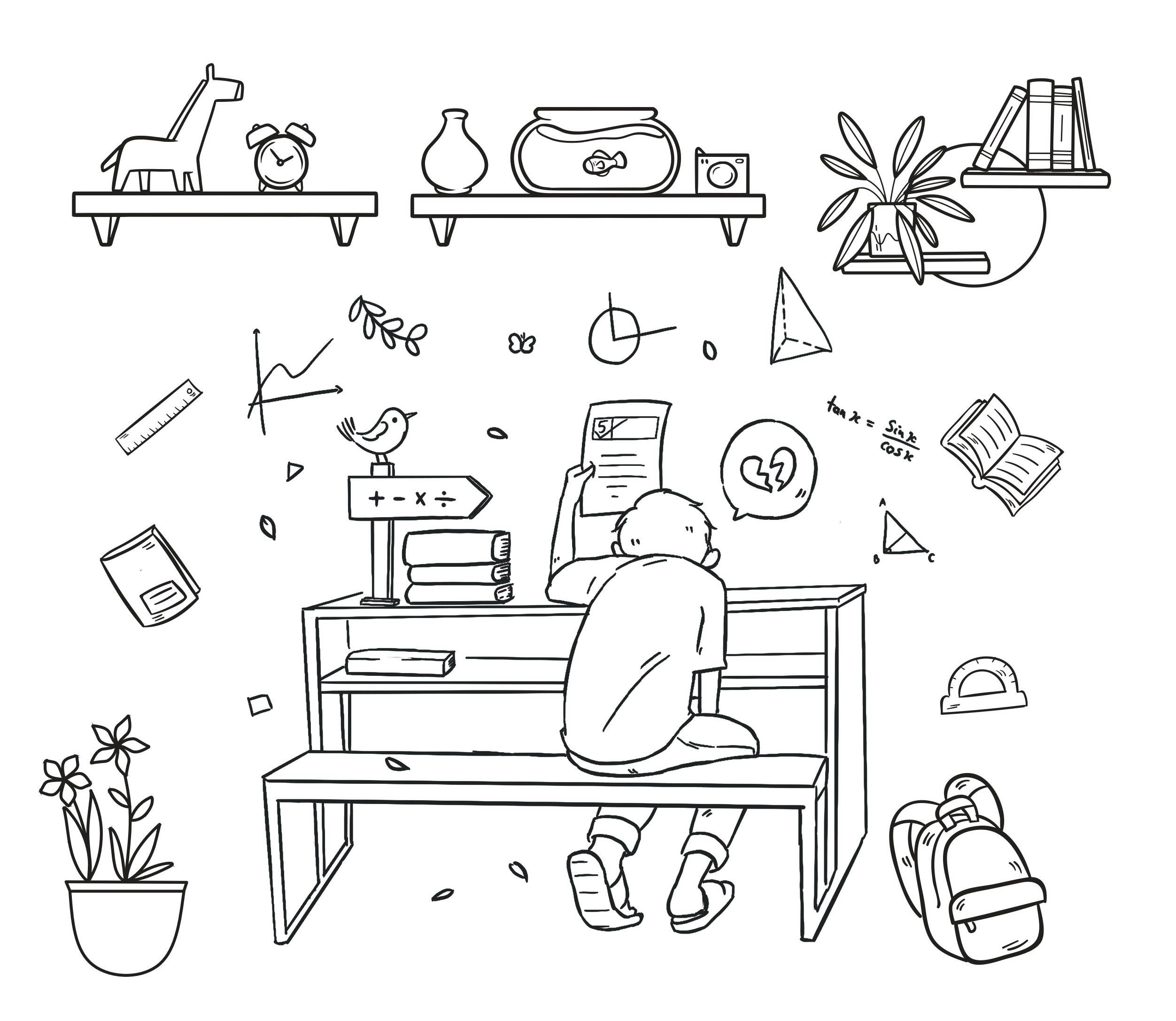 tôi bị cảm hóa ra là do em - tô màu thả thính - Ảnh 10