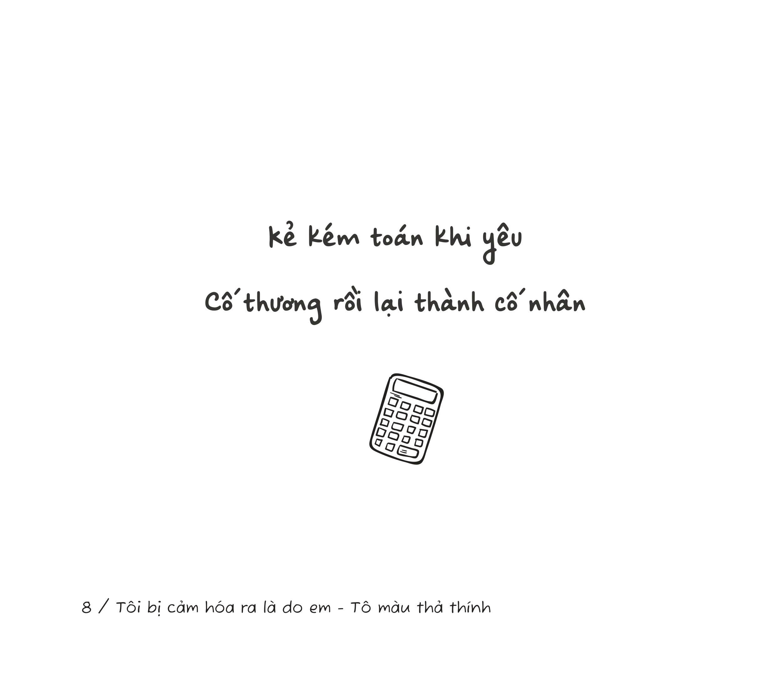 tôi bị cảm hóa ra là do em - tô màu thả thính - Ảnh 11