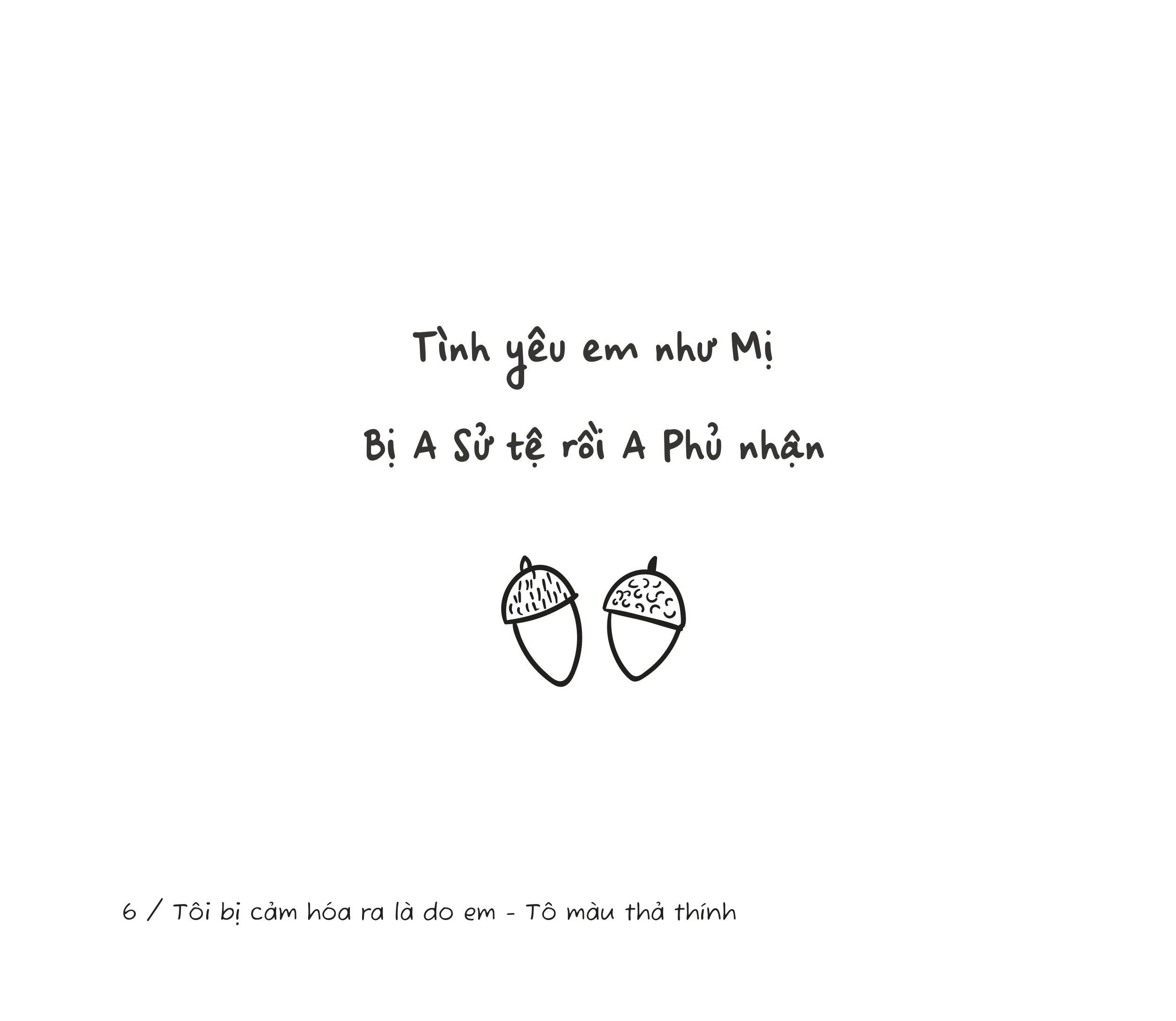 tôi bị cảm hóa ra là do em - tô màu thả thính - Ảnh 13