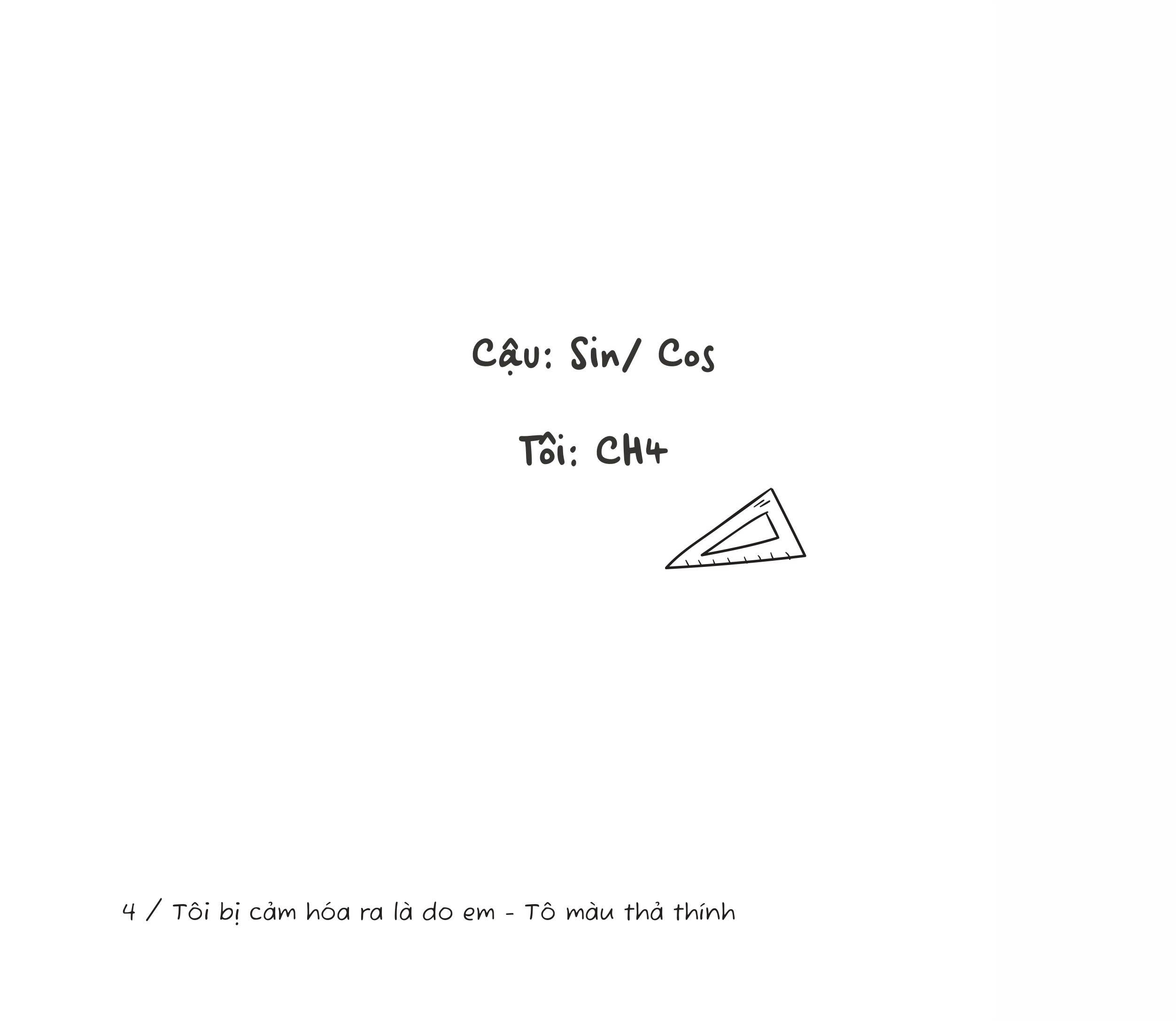 tôi bị cảm hóa ra là do em - tô màu thả thính - Ảnh 15