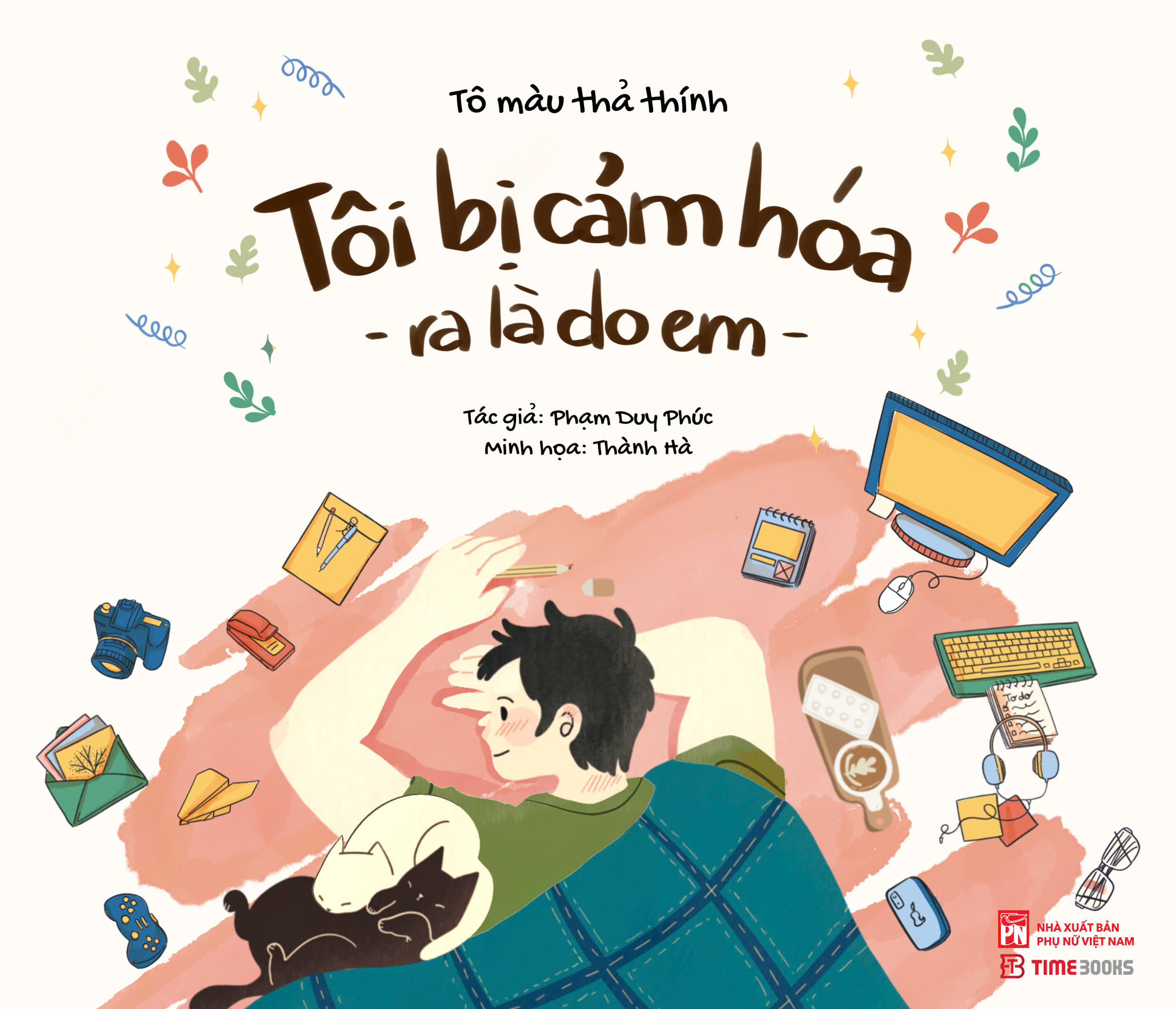 tôi bị cảm hóa ra là do em - tô màu thả thính - Ảnh 2