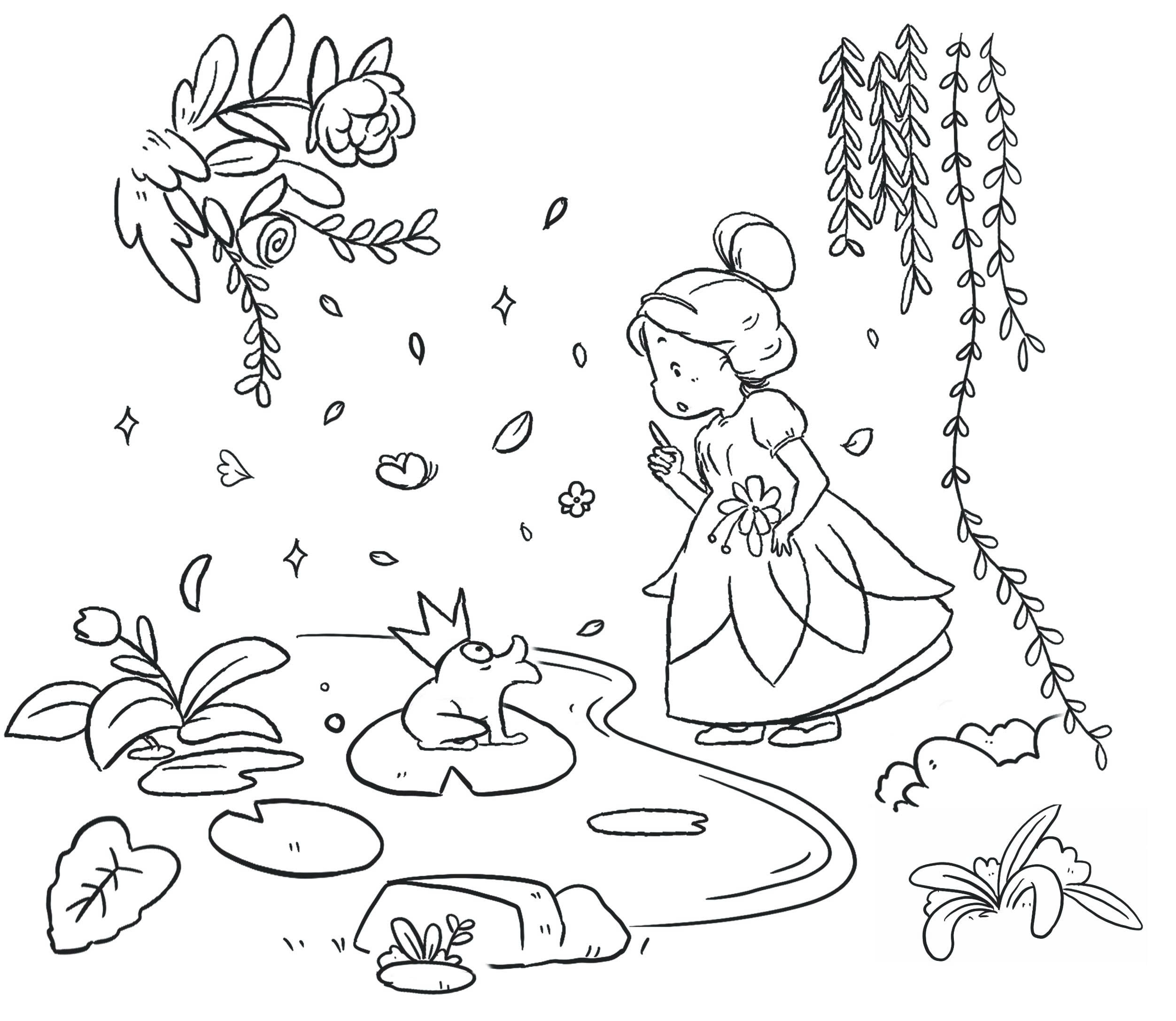 tôi bị cảm hóa ra là do em - tô màu thả thính - Ảnh 6