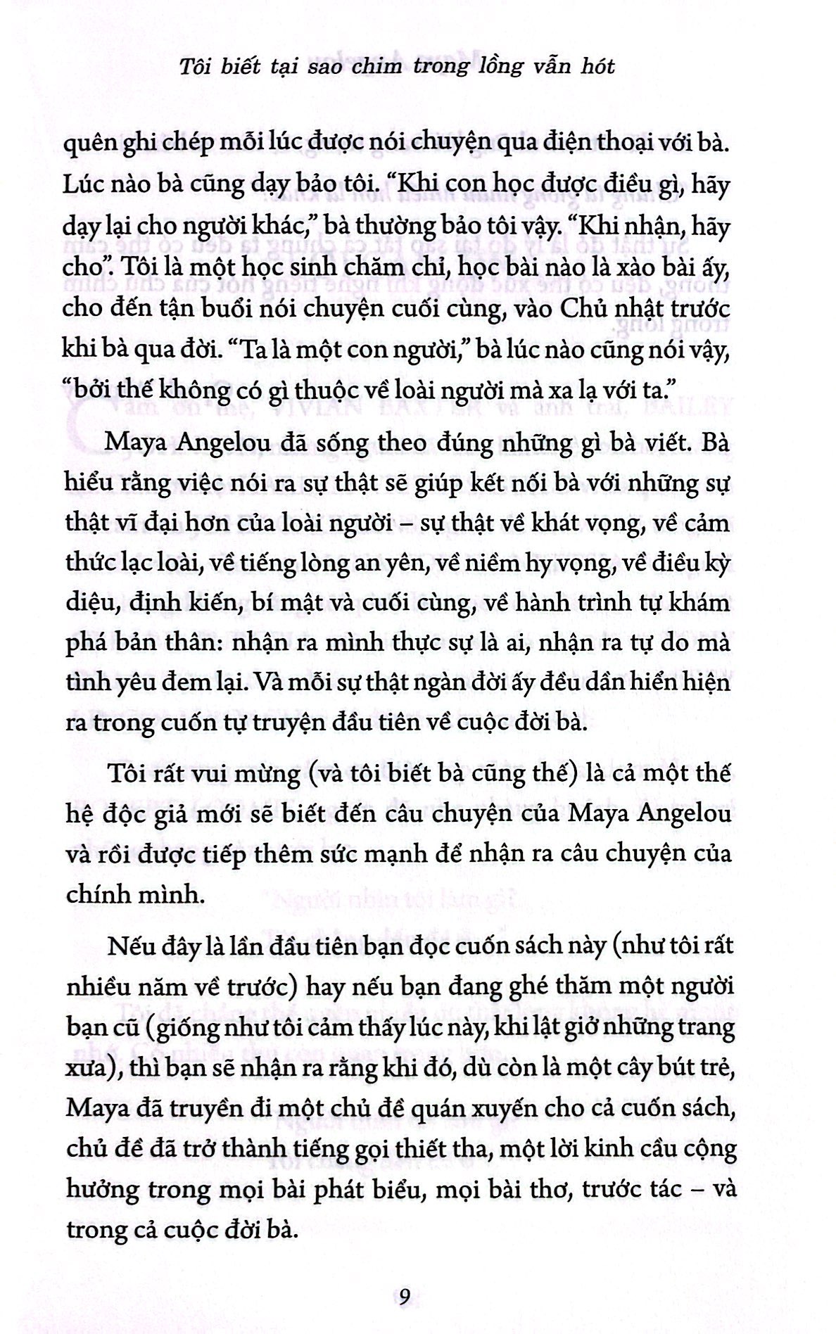 tôi biết tại sao chim trong lồng vẫn hót (tái bản 2023) - Ảnh 5