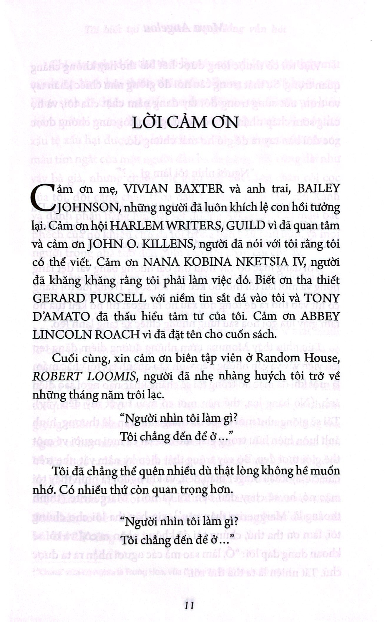 tôi biết tại sao chim trong lồng vẫn hót (tái bản 2023) - Ảnh 7