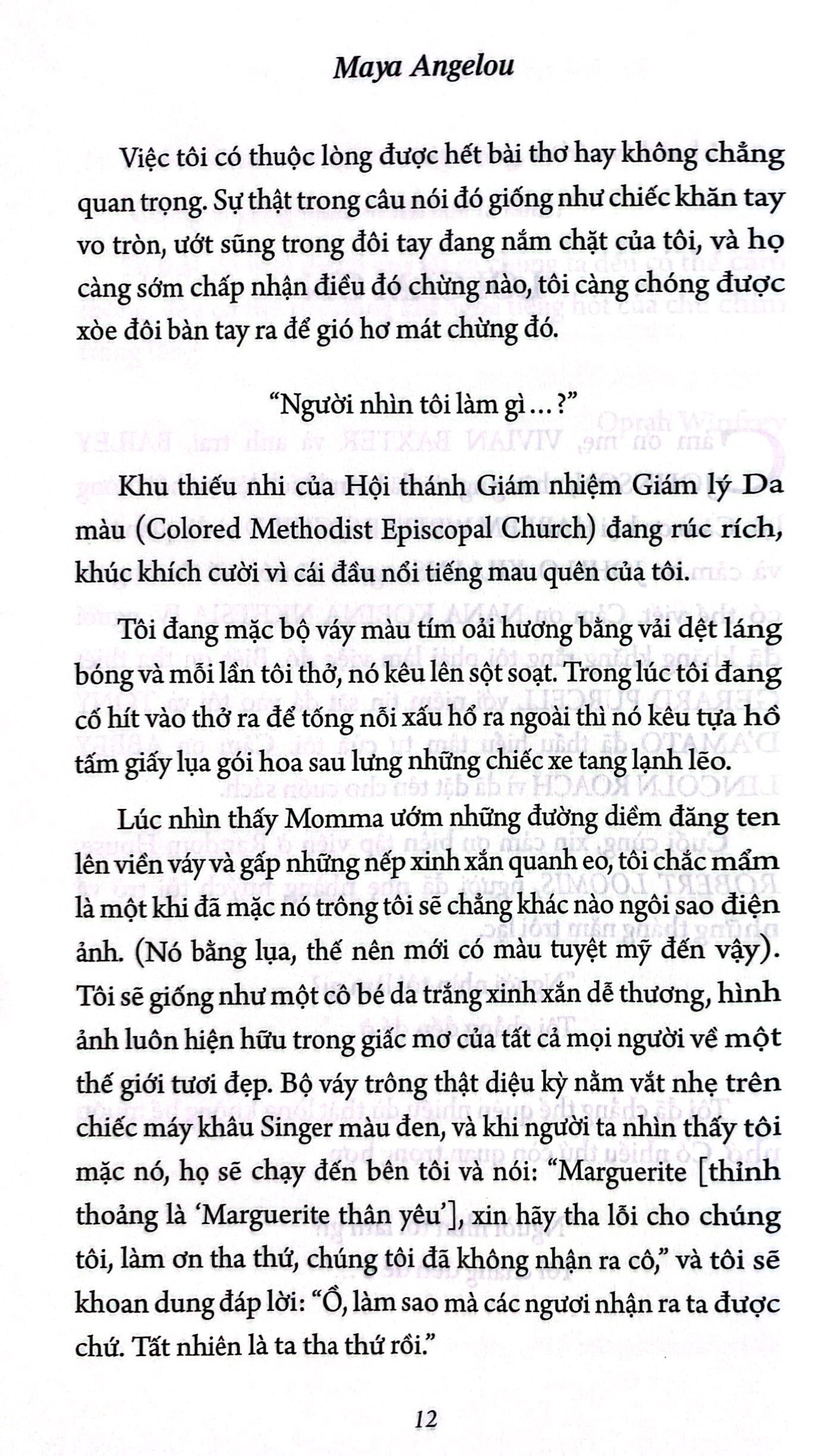 tôi biết tại sao chim trong lồng vẫn hót (tái bản 2023) - Ảnh 8