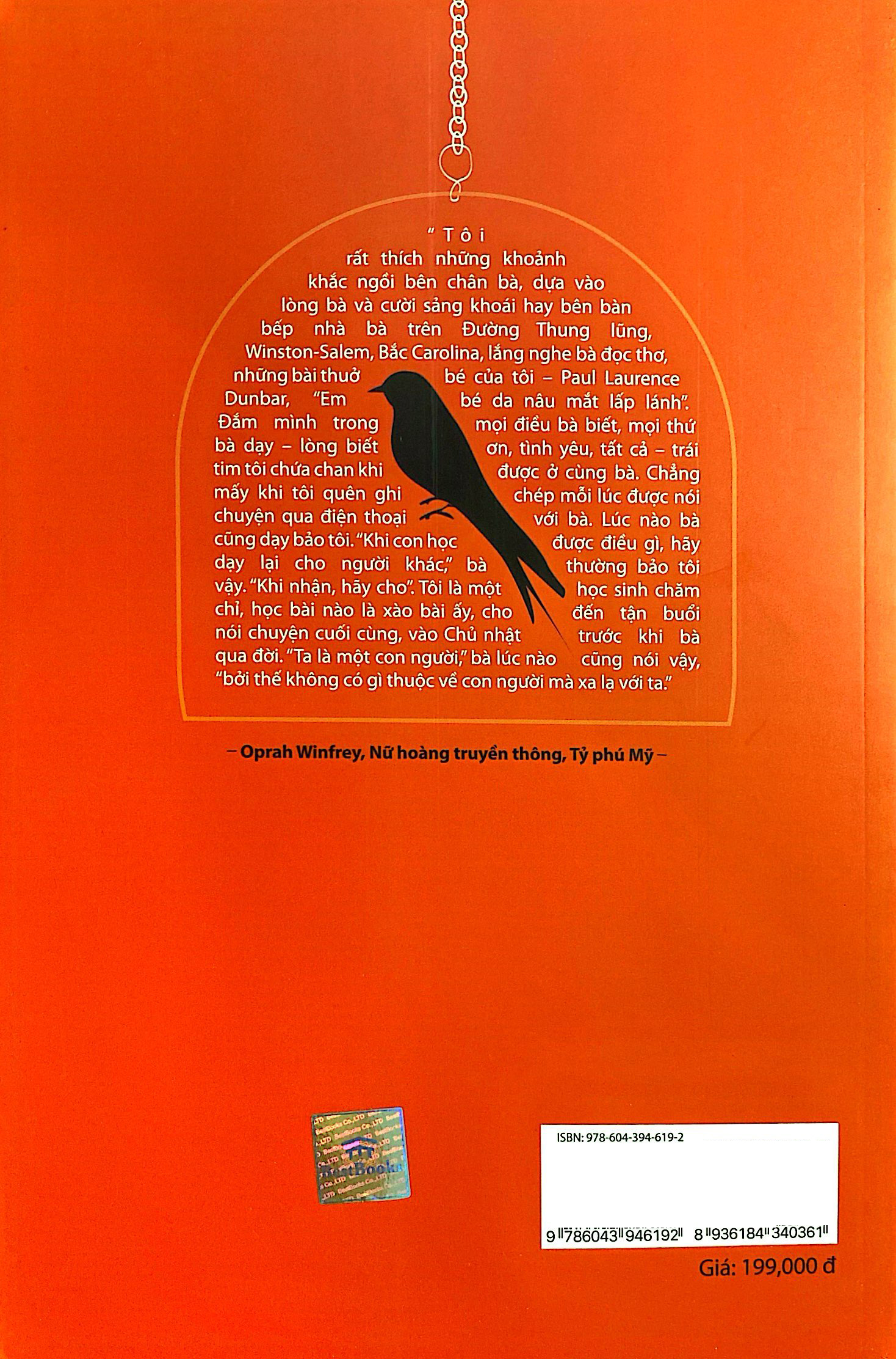 tôi biết tại sao chim trong lồng vẫn hót (tái bản 2023) - Ảnh 9