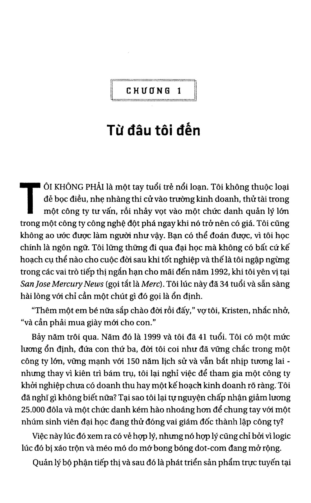 tôi cảm thấy may mắn - tiếp thị tại google: trần tình của nhân viên google thứ 59 - Ảnh 3