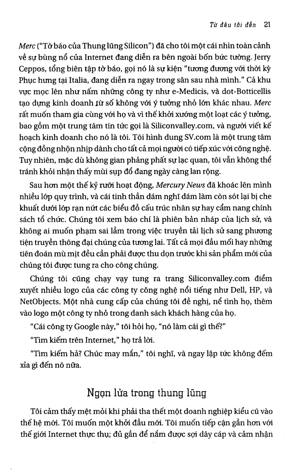 tôi cảm thấy may mắn - tiếp thị tại google: trần tình của nhân viên google thứ 59 - Ảnh 4