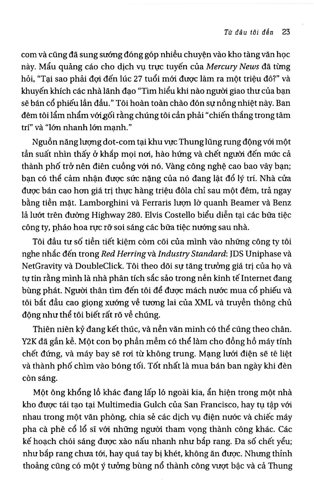 tôi cảm thấy may mắn - tiếp thị tại google: trần tình của nhân viên google thứ 59 - Ảnh 6