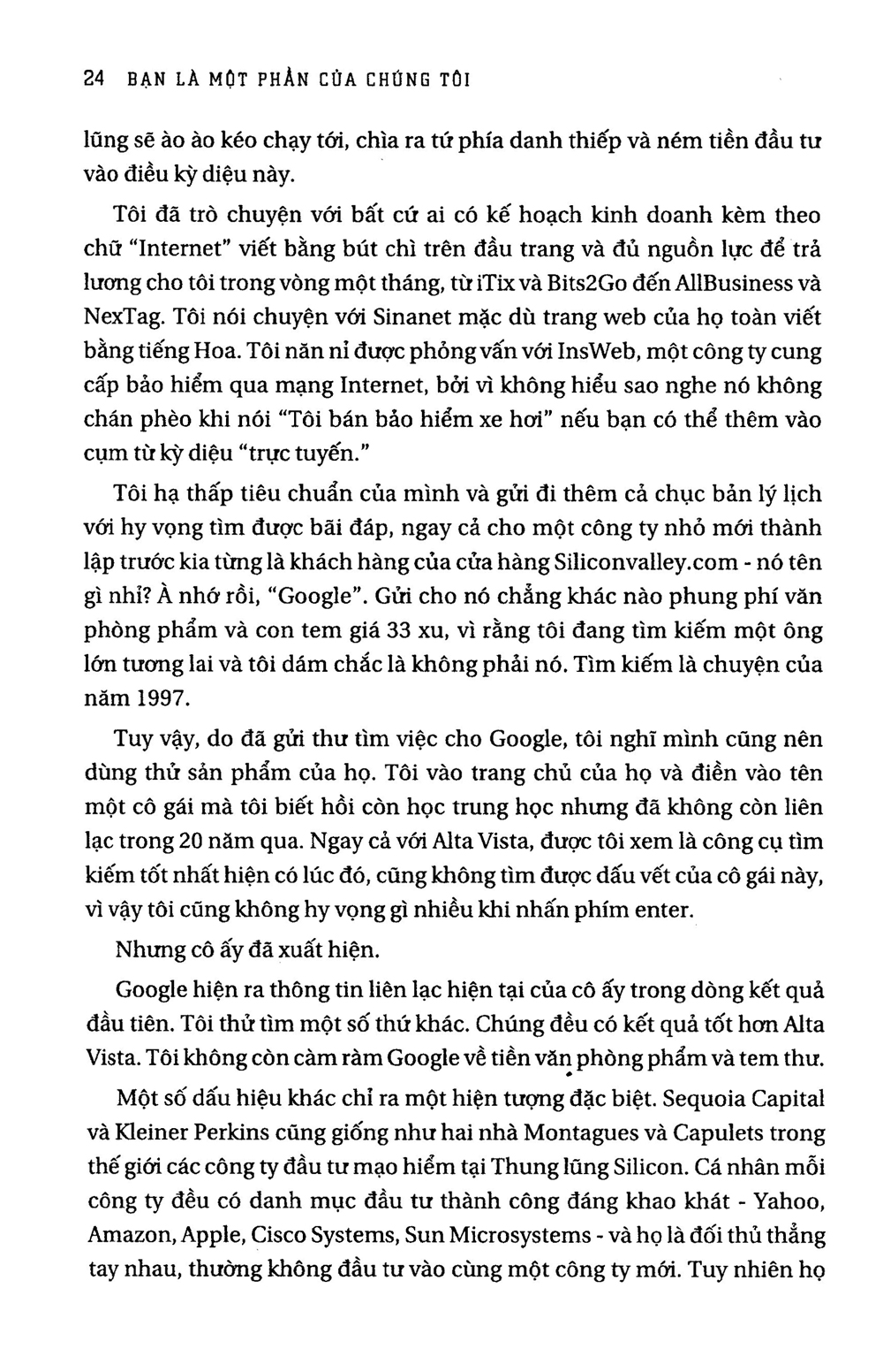 tôi cảm thấy may mắn - tiếp thị tại google: trần tình của nhân viên google thứ 59 - Ảnh 7