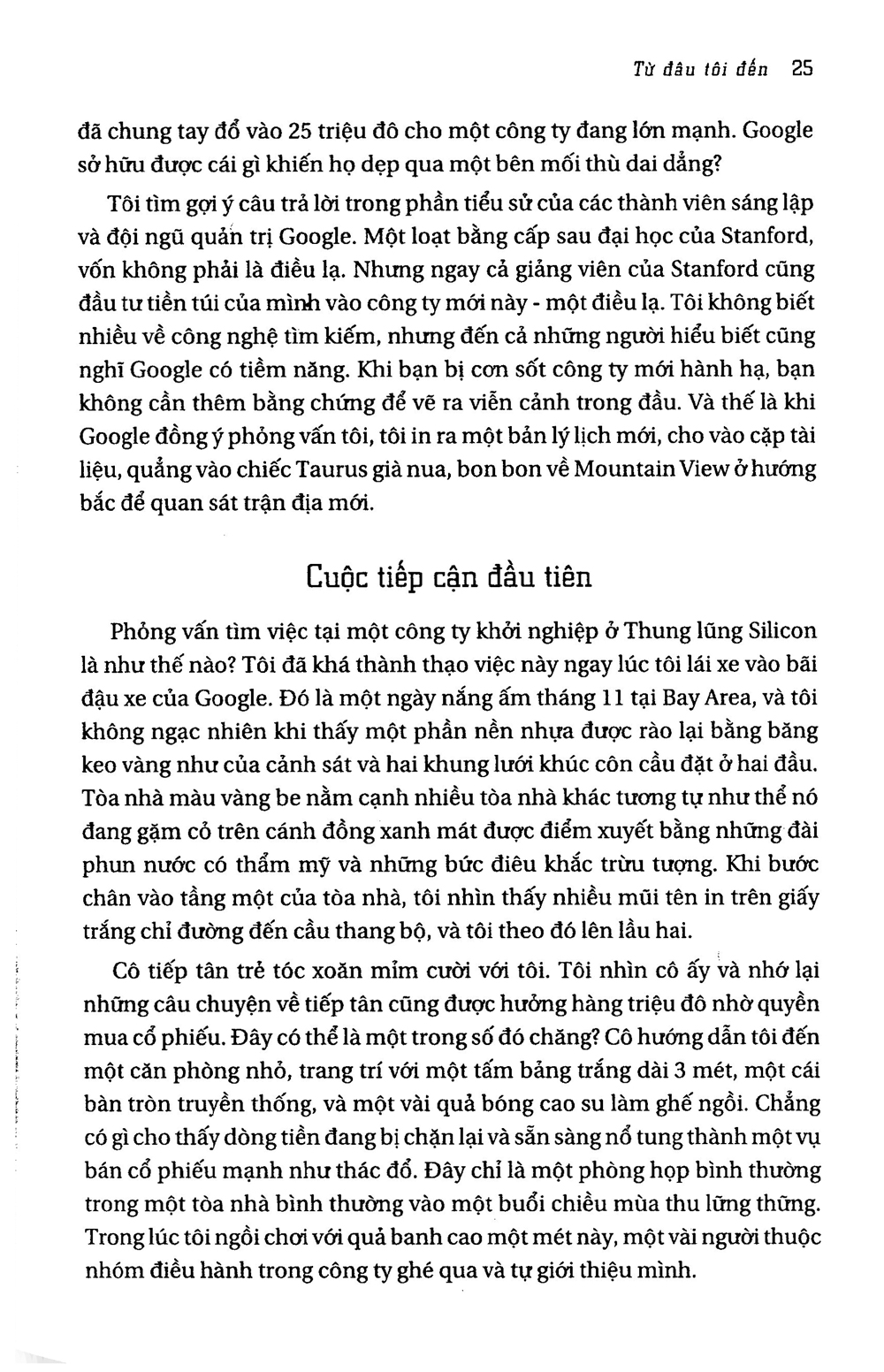 tôi cảm thấy may mắn - tiếp thị tại google: trần tình của nhân viên google thứ 59 - Ảnh 8