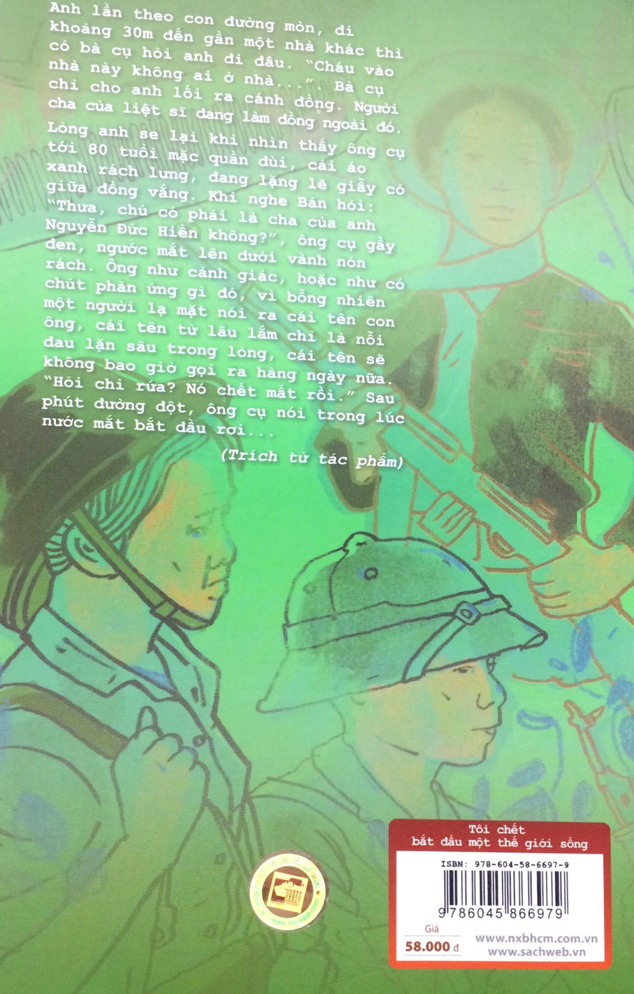 tôi chết bắt đầu một thế giới sống - Ảnh 10