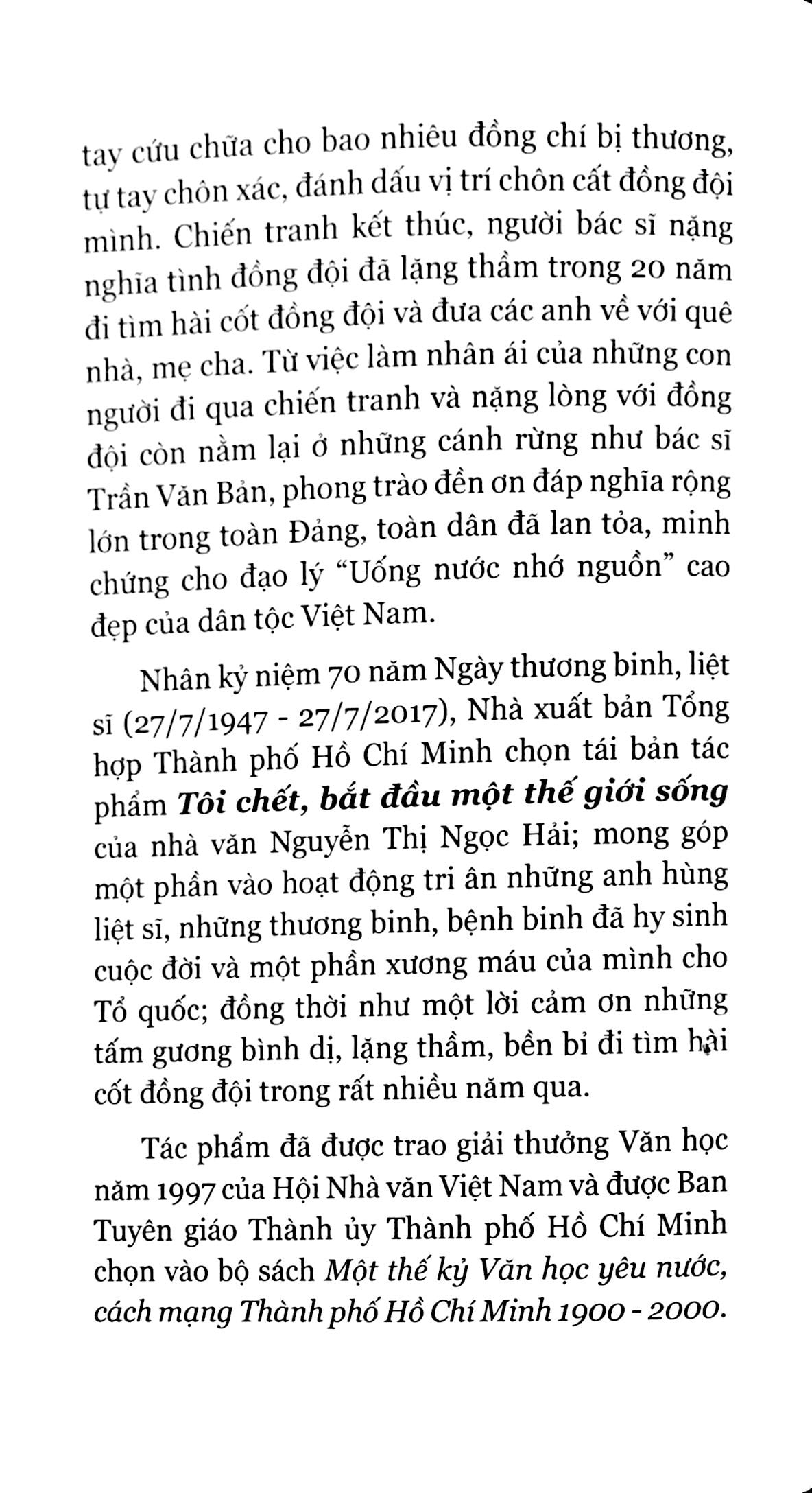 tôi chết bắt đầu một thế giới sống - Ảnh 3
