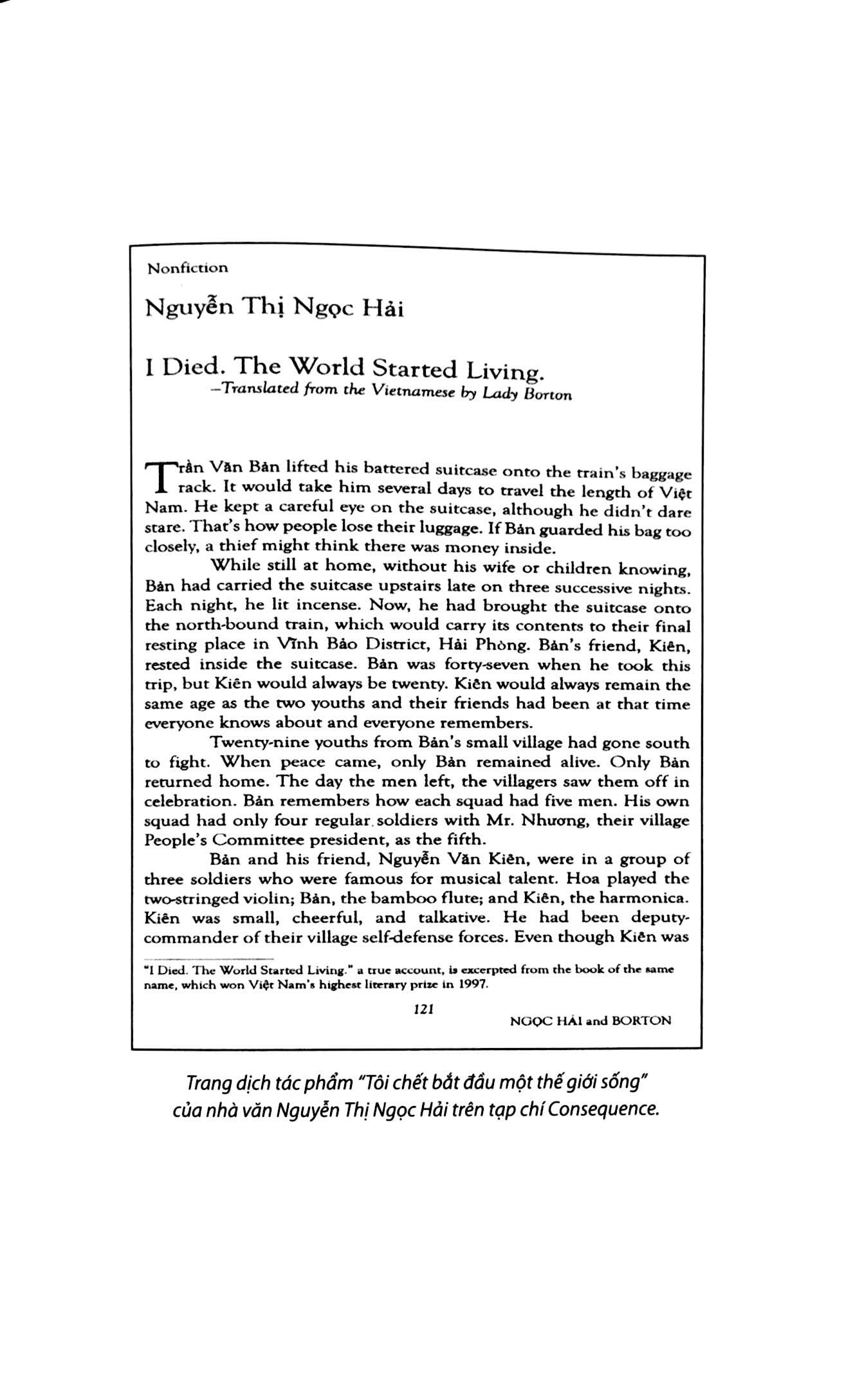 tôi chết bắt đầu một thế giới sống - Ảnh 6