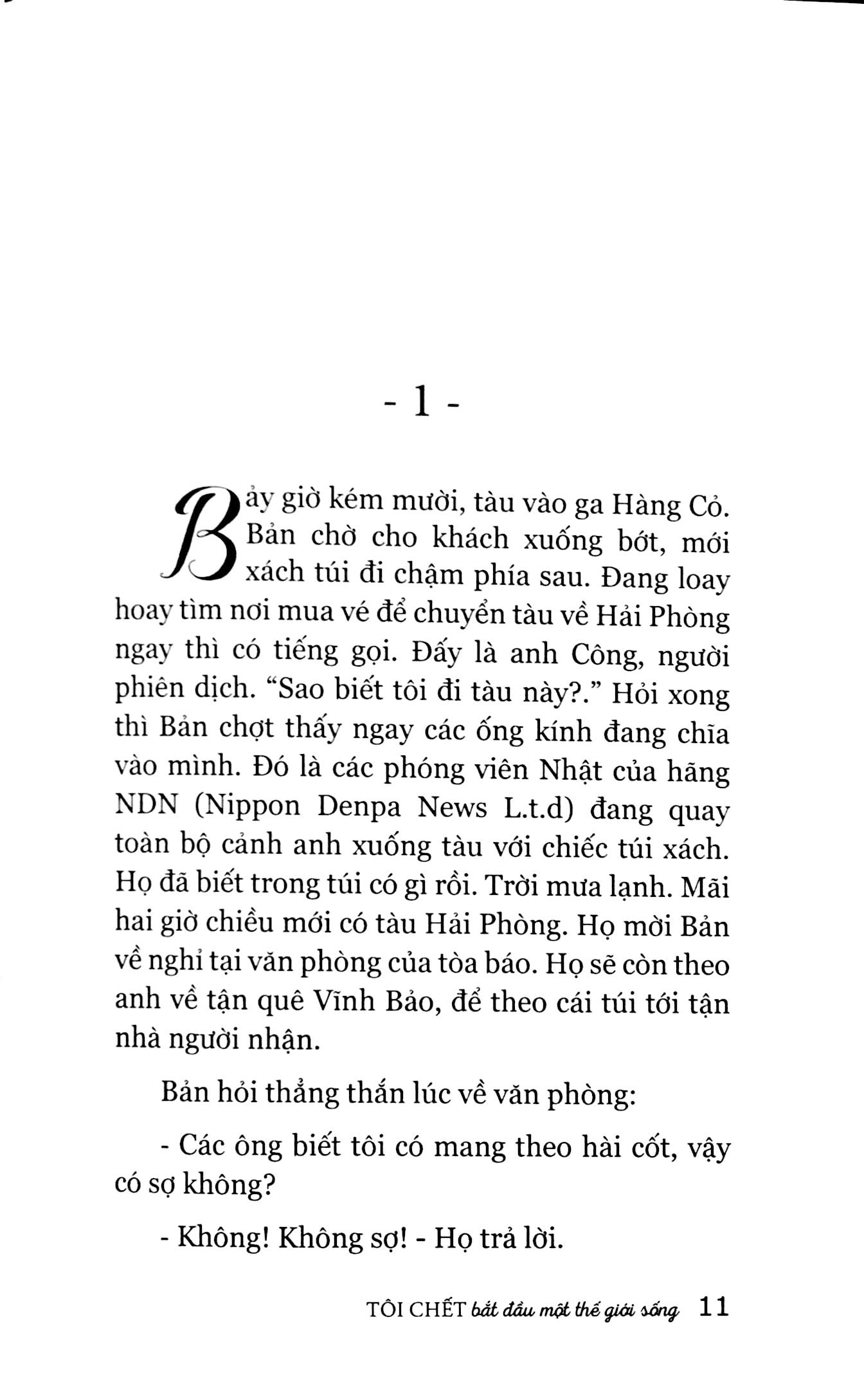 tôi chết bắt đầu một thế giới sống - Ảnh 7