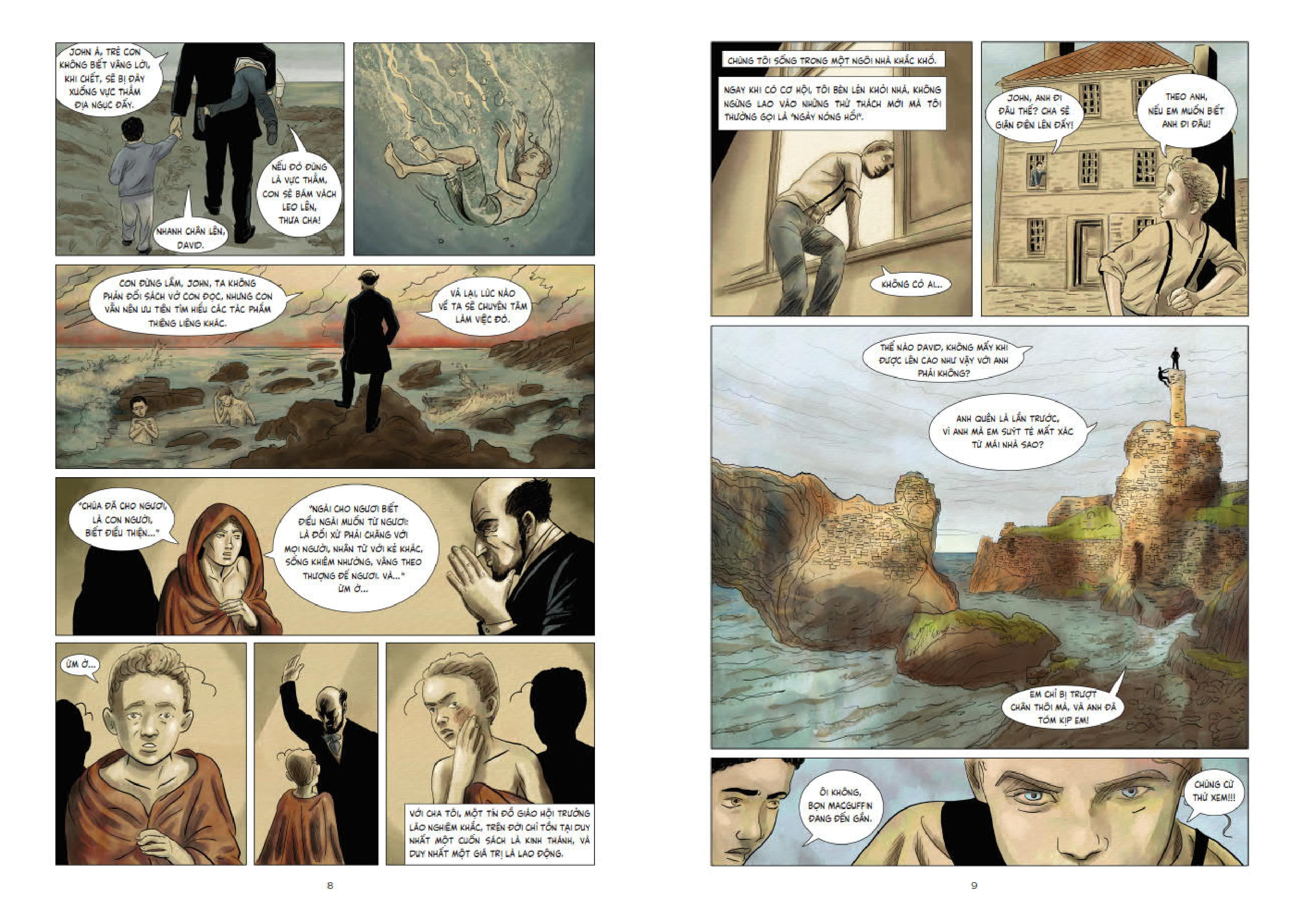 Tôi Chọn Lãng Du Thay Vì Trở Thành Triệu Phú - Ảnh 5